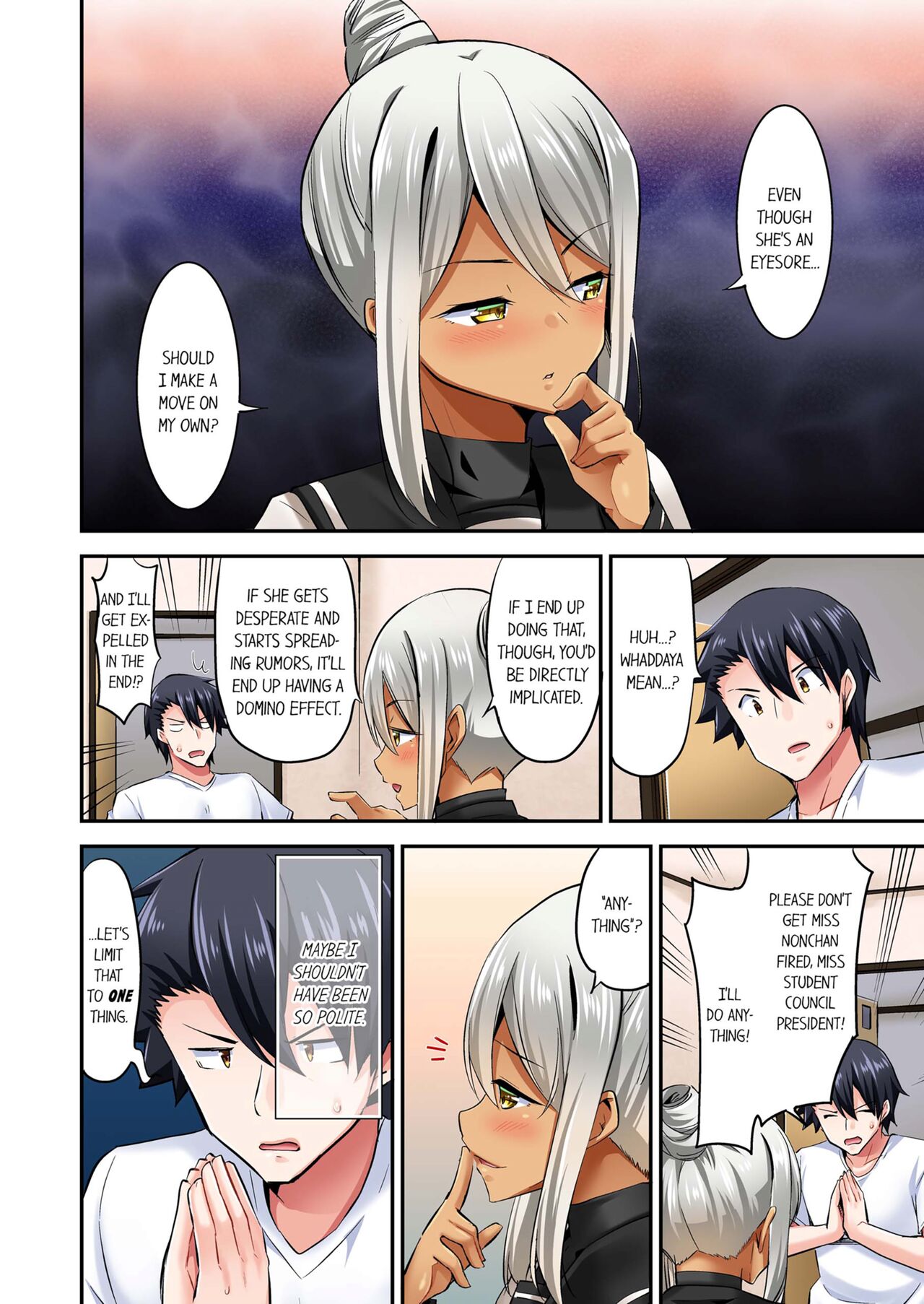 [YUUKI HB]Jouba Joshi ni Kijouraretai tsu! | Cowgirl's Riding-Position Makes Me Cum Volume 1 - 10[English] [Decensored] Page 707