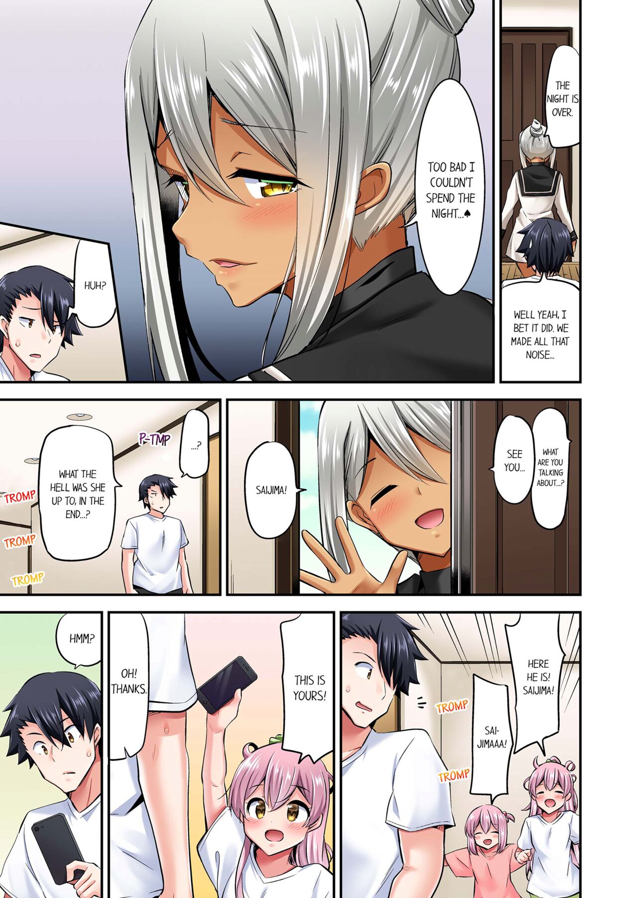 [YUUKI HB]Jouba Joshi ni Kijouraretai tsu! | Cowgirl's Riding-Position Makes Me Cum Volume 1 - 10[English] [Decensored] Page 722