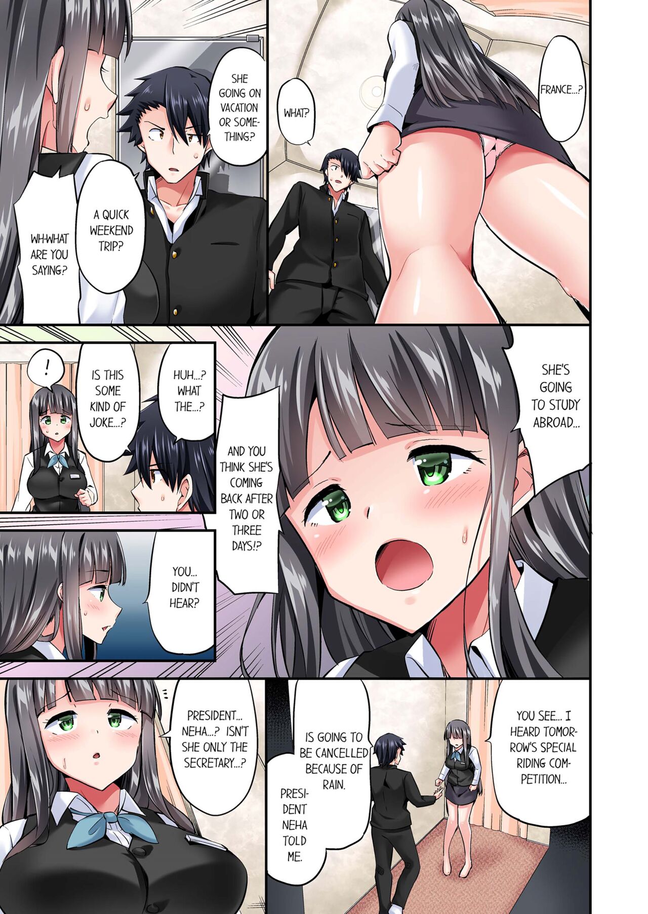 [YUUKI HB]Jouba Joshi ni Kijouraretai tsu! | Cowgirl's Riding-Position Makes Me Cum Volume 1 - 10[English] [Decensored] Page 726