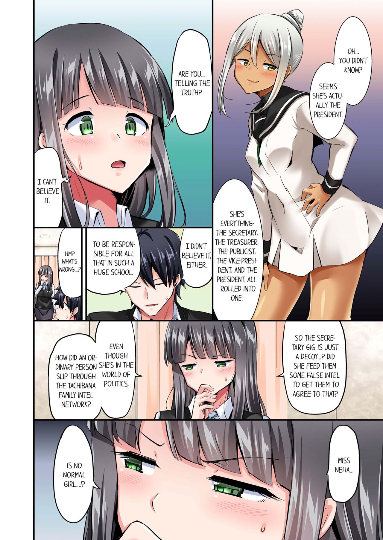 [YUUKI HB]Jouba Joshi ni Kijouraretai tsu! | Cowgirl's Riding-Position Makes Me Cum Volume 1 - 10[English] [Decensored] Page 727