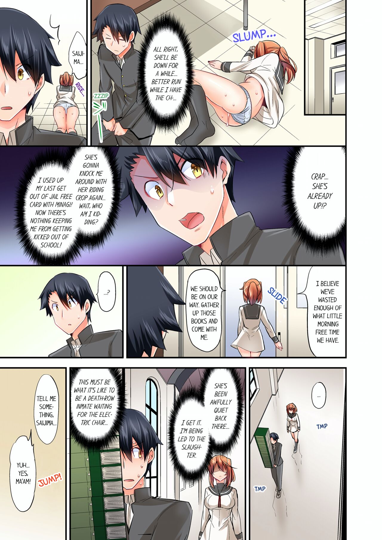 [YUUKI HB]Jouba Joshi ni Kijouraretai tsu! | Cowgirl's Riding-Position Makes Me Cum Volume 1 - 10[English] [Decensored] Page 73