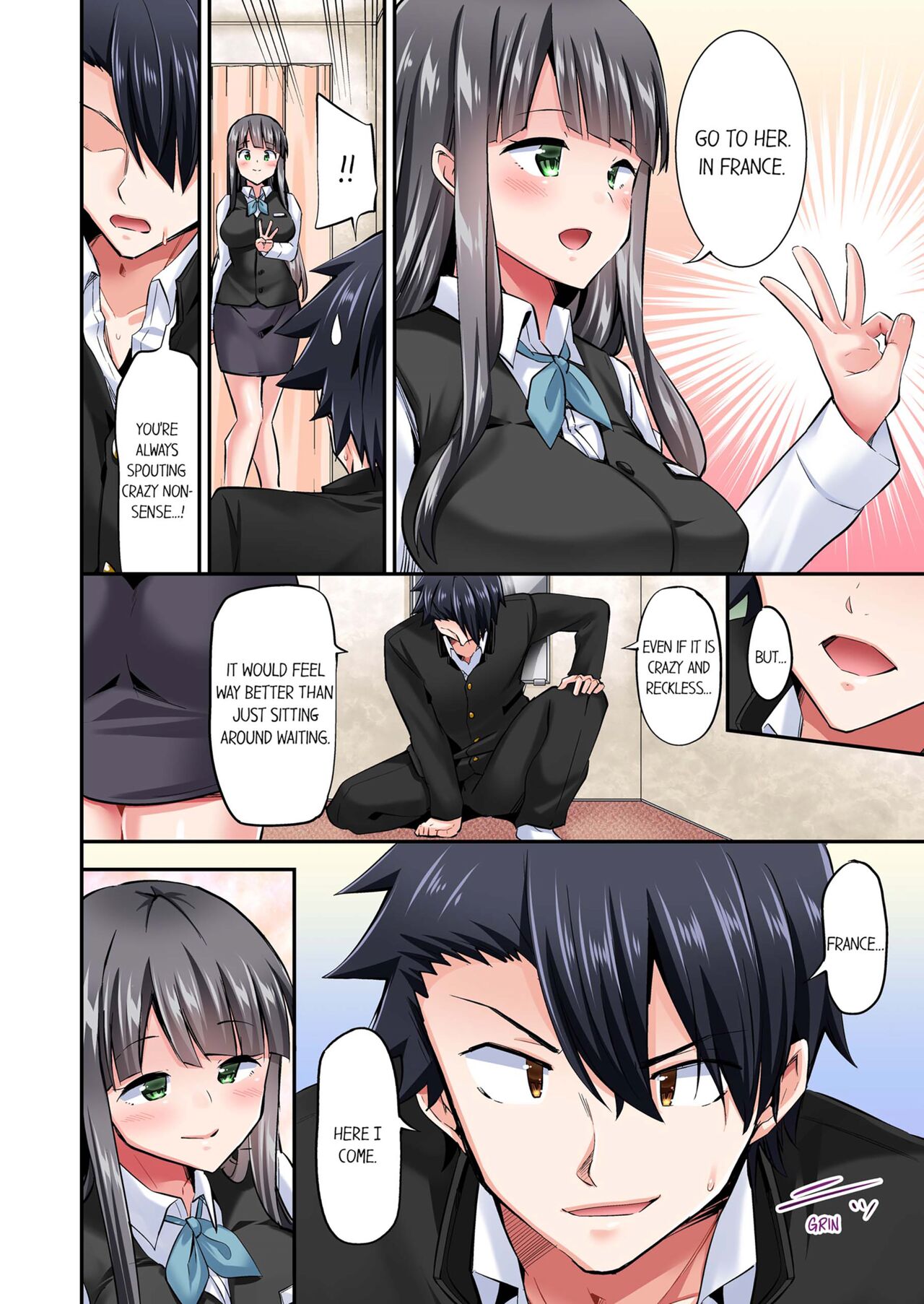 [YUUKI HB]Jouba Joshi ni Kijouraretai tsu! | Cowgirl's Riding-Position Makes Me Cum Volume 1 - 10[English] [Decensored] Page 731
