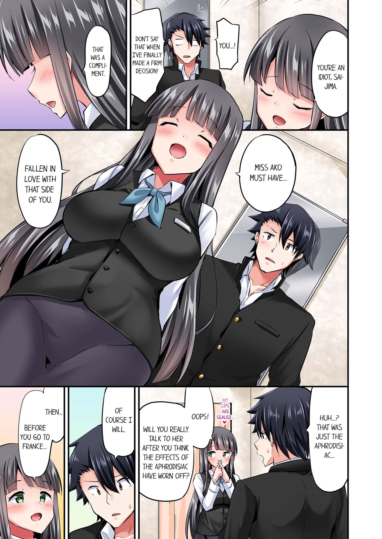 [YUUKI HB]Jouba Joshi ni Kijouraretai tsu! | Cowgirl's Riding-Position Makes Me Cum Volume 1 - 10[English] [Decensored] Page 732