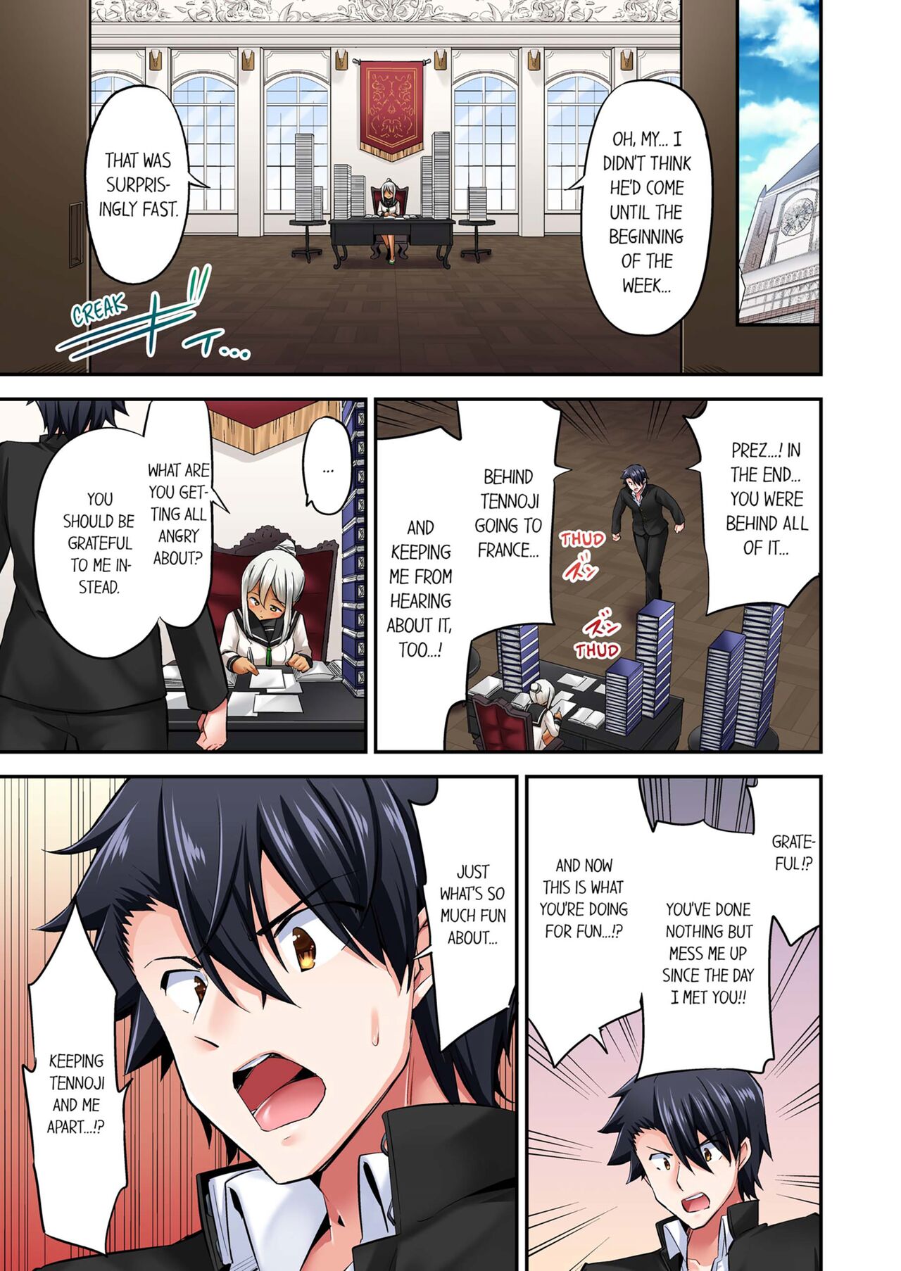 [YUUKI HB]Jouba Joshi ni Kijouraretai tsu! | Cowgirl's Riding-Position Makes Me Cum Volume 1 - 10[English] [Decensored] Page 748