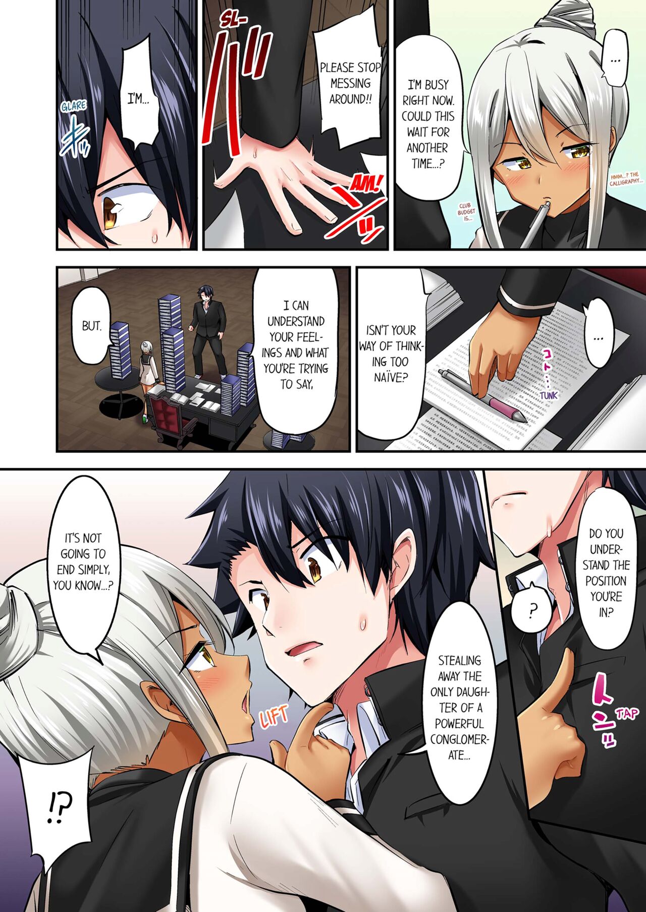 [YUUKI HB]Jouba Joshi ni Kijouraretai tsu! | Cowgirl's Riding-Position Makes Me Cum Volume 1 - 10[English] [Decensored] Page 749