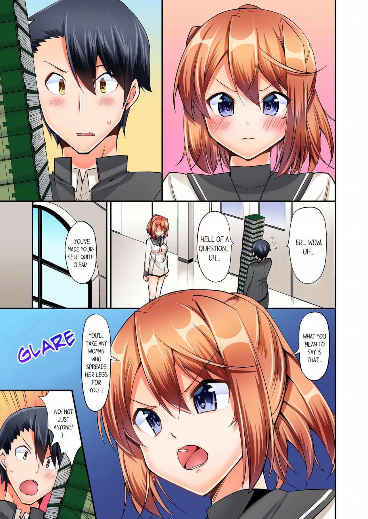 [YUUKI HB]Jouba Joshi ni Kijouraretai tsu! | Cowgirl's Riding-Position Makes Me Cum Volume 1 - 10[English] [Decensored] Page 78
