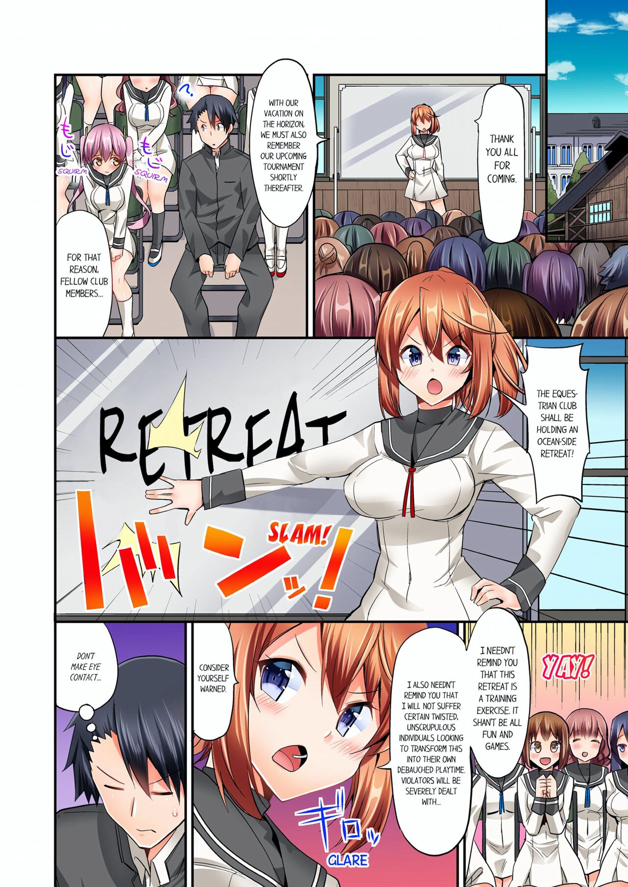 [YUUKI HB]Jouba Joshi ni Kijouraretai tsu! | Cowgirl's Riding-Position Makes Me Cum Volume 1 - 10[English] [Decensored] Page 99