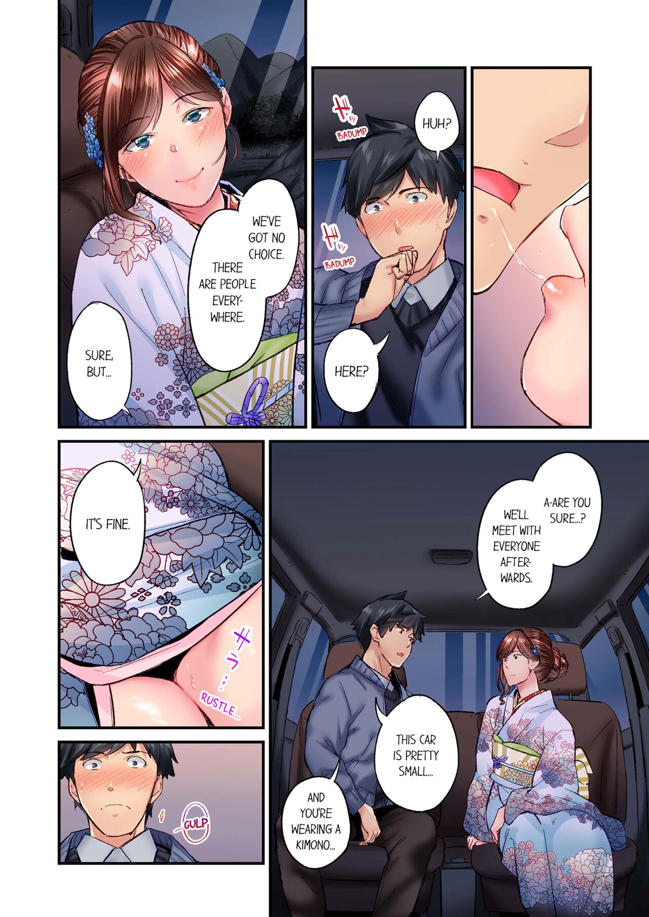 [Iburo.]Jimiko wa Igai ni Erokatta | Simple yet Sexy Vol. 6[English] [Decensored] Page 14
