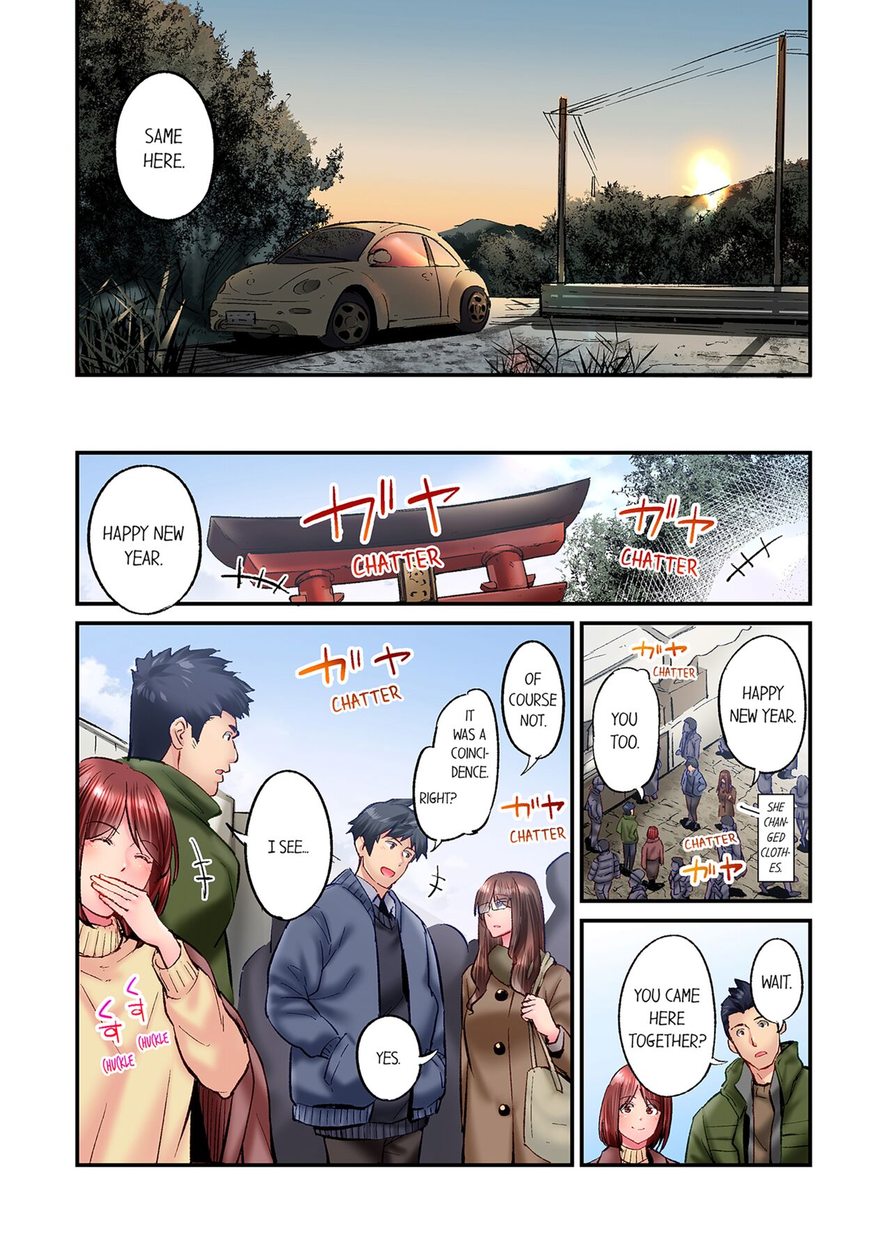 [Iburo.]Jimiko wa Igai ni Erokatta | Simple yet Sexy Vol. 6[English] [Decensored] Page 50