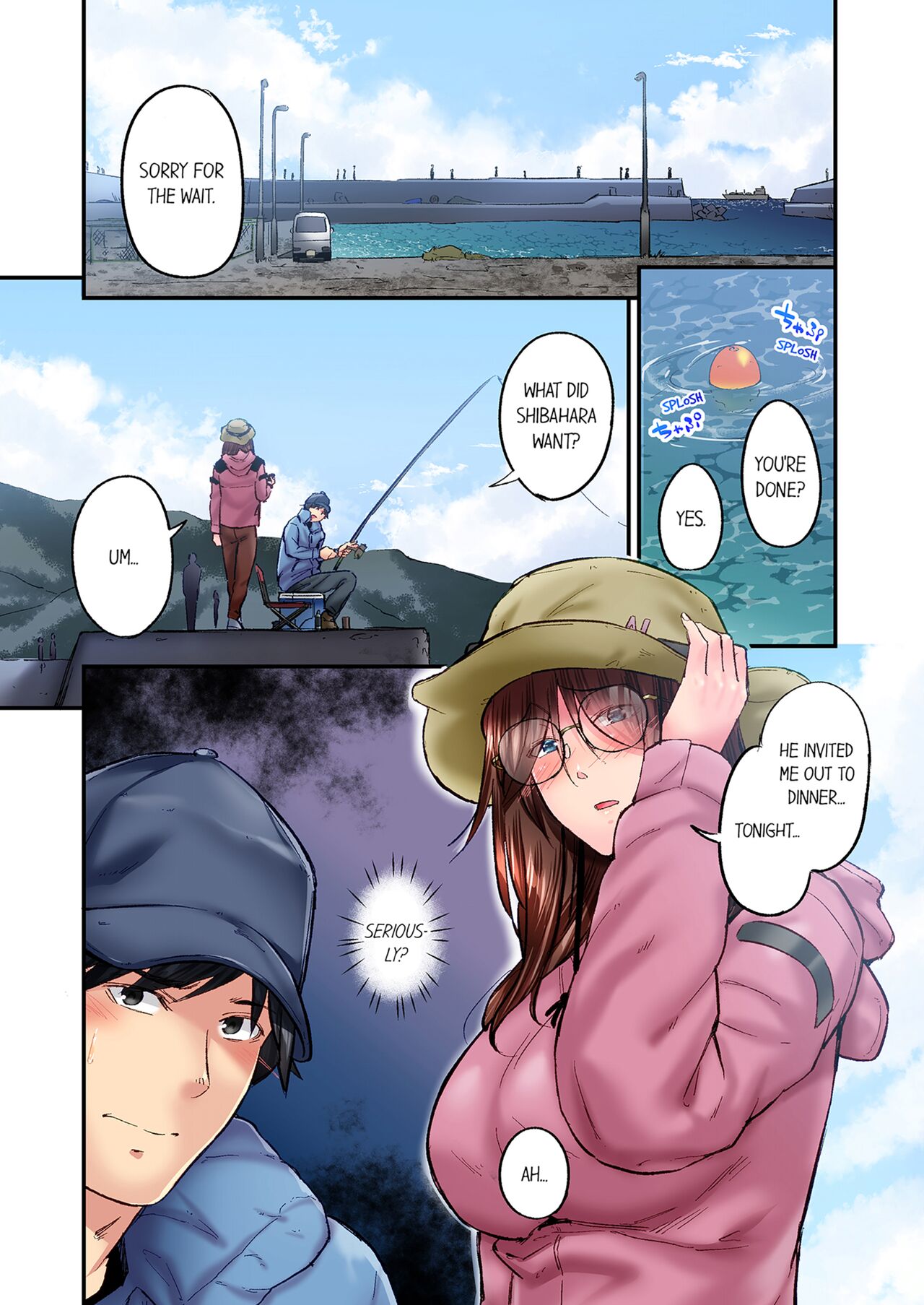 [Iburo.]Jimiko wa Igai ni Erokatta | Simple yet Sexy Vol. 6[English] [Decensored] Page 51