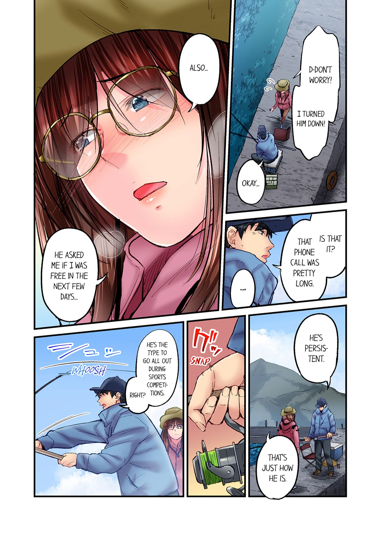 [Iburo.]Jimiko wa Igai ni Erokatta | Simple yet Sexy Vol. 6[English] [Decensored] Page 52