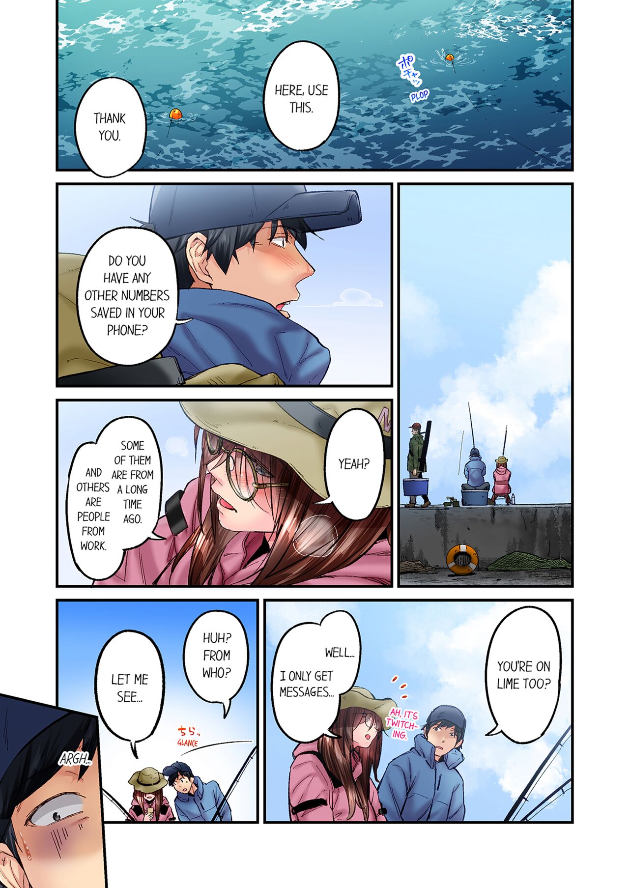 [Iburo.]Jimiko wa Igai ni Erokatta | Simple yet Sexy Vol. 6[English] [Decensored] Page 53