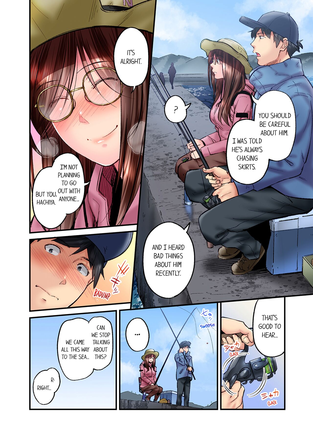 [Iburo.]Jimiko wa Igai ni Erokatta | Simple yet Sexy Vol. 6[English] [Decensored] Page 56