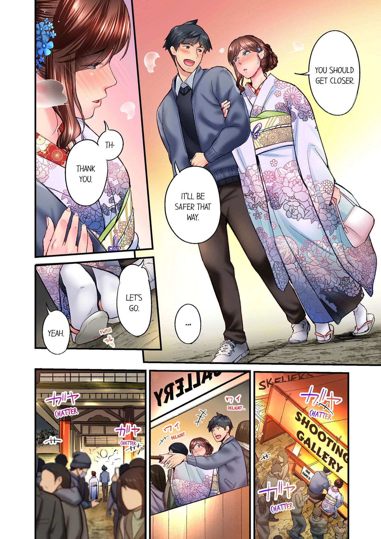 [Iburo.]Jimiko wa Igai ni Erokatta | Simple yet Sexy Vol. 6[English] [Decensored] Page 6