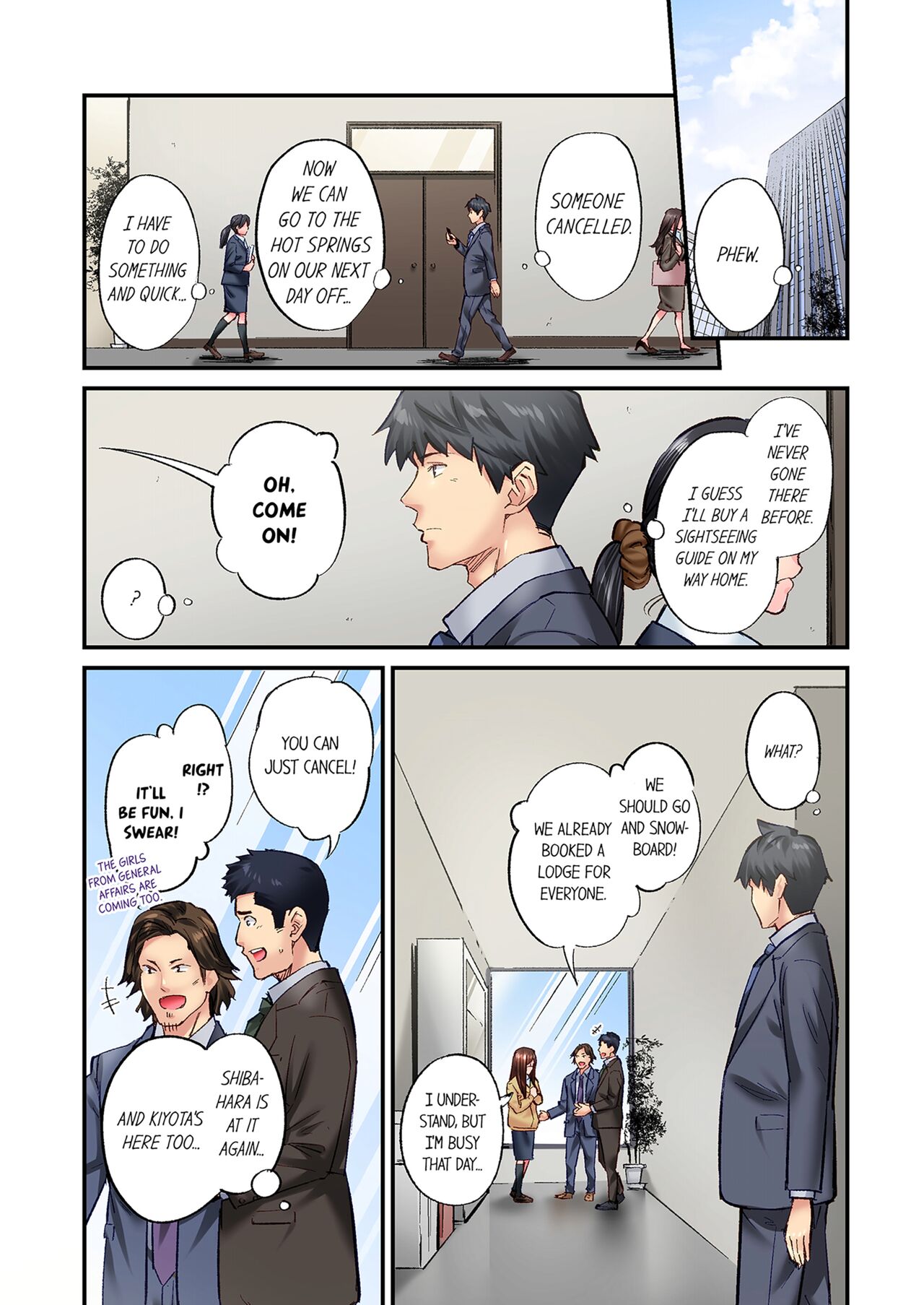 [Iburo.]Jimiko wa Igai ni Erokatta | Simple yet Sexy Vol. 6[English] [Decensored] Page 71