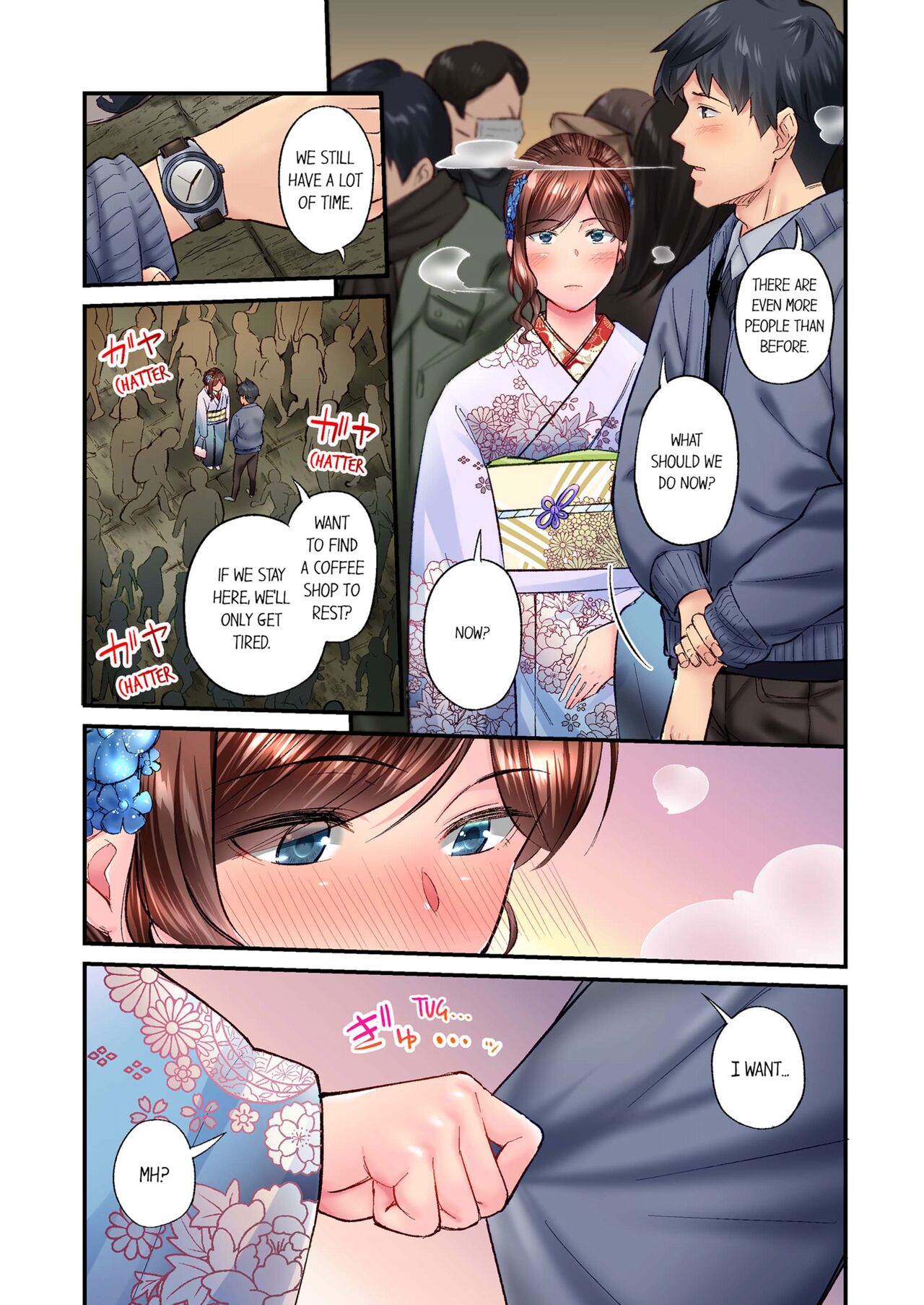 [Iburo.]Jimiko wa Igai ni Erokatta | Simple yet Sexy Vol. 6[English] [Decensored] Page 9