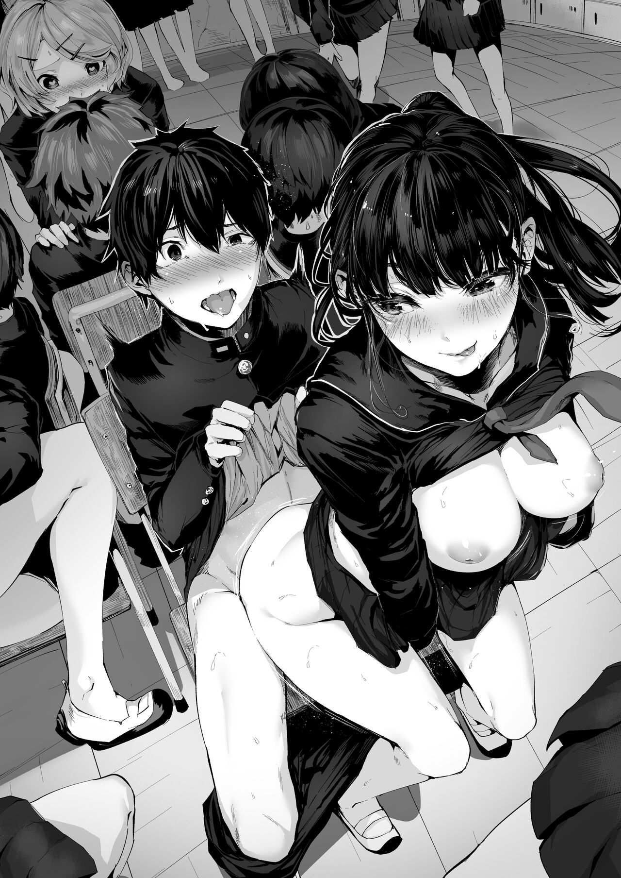 [Karazishibotan (Bota Mochito)]Deredere Maid to Tsuntsun Maid Shikotama Ecchi | Lotsa Sex With My Deredere and Tsuntsun Maids[English] {2d-market.com} [Decensored] [Digital] Page 19