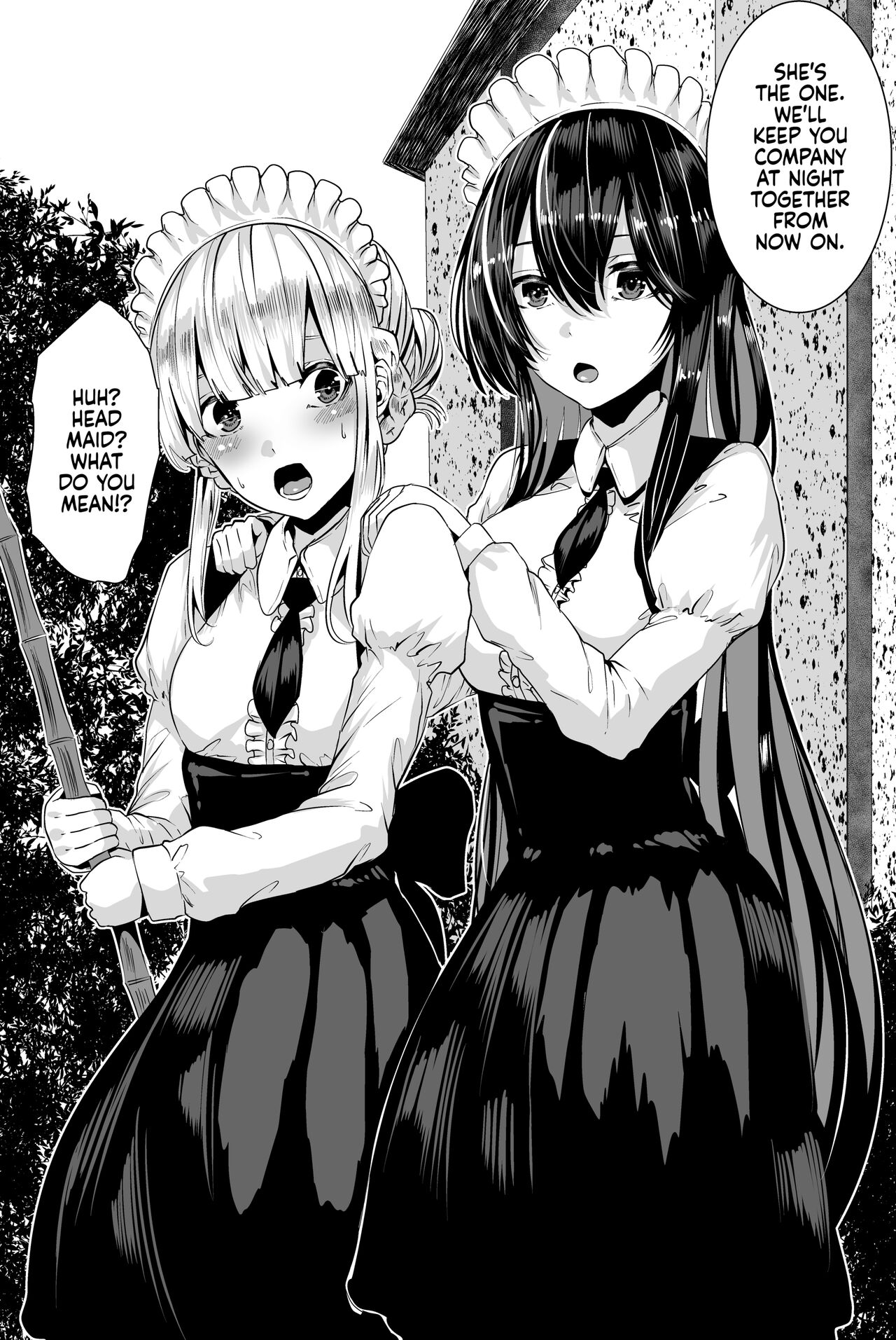 [Karazishibotan (Bota Mochito)]Deredere Maid to Tsuntsun Maid Shikotama Ecchi | Lotsa Sex With My Deredere and Tsuntsun Maids[English] {2d-market.com} [Decensored] [Digital] Page 5