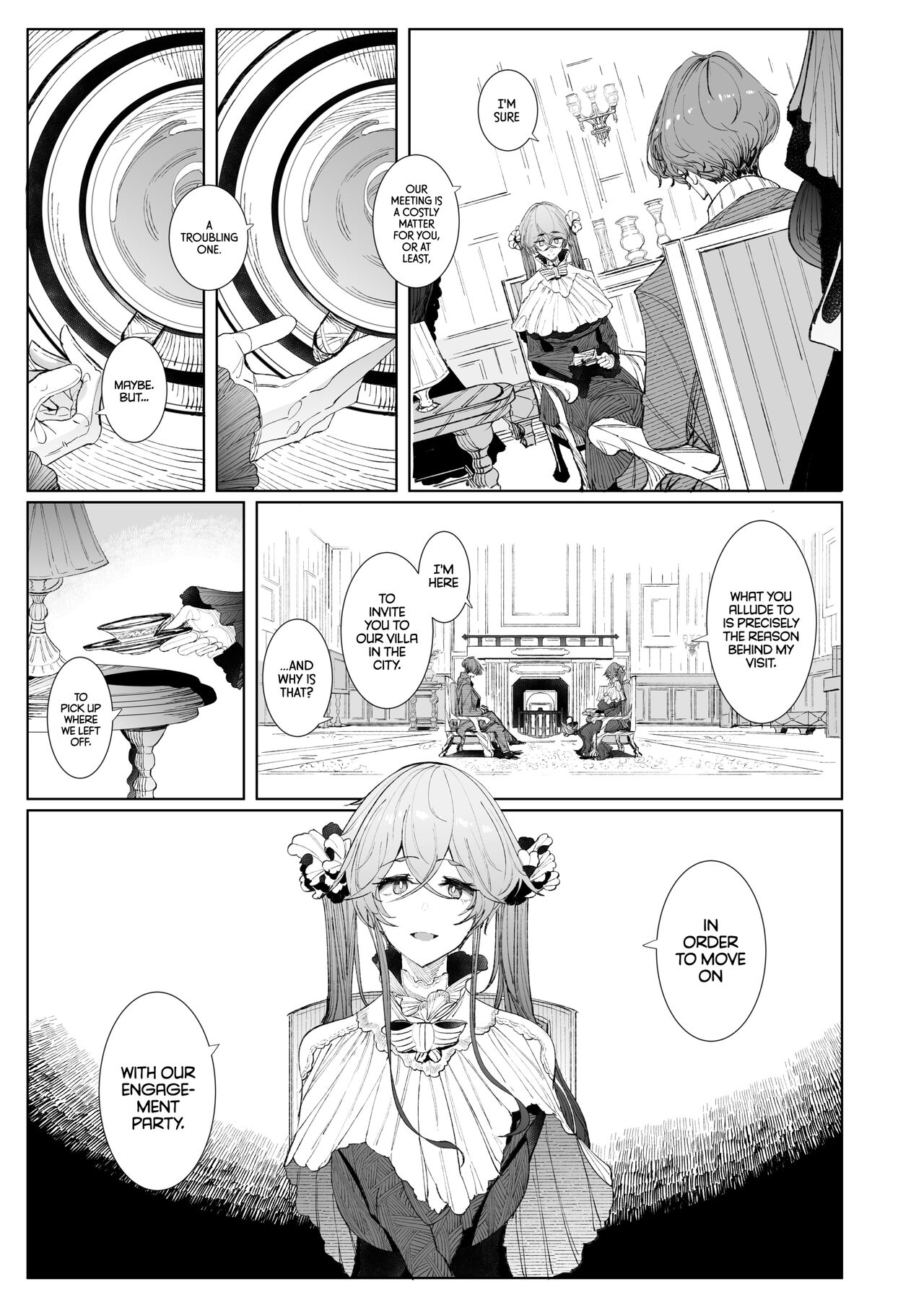 [Metro Notes (Tsumetoro)]Shinshi Tsuki Maid no Sophie-san 8 | Gentleman’s Maid Sophie 8[English] {2d-market.com} [Decensored] [Digital] Page 10