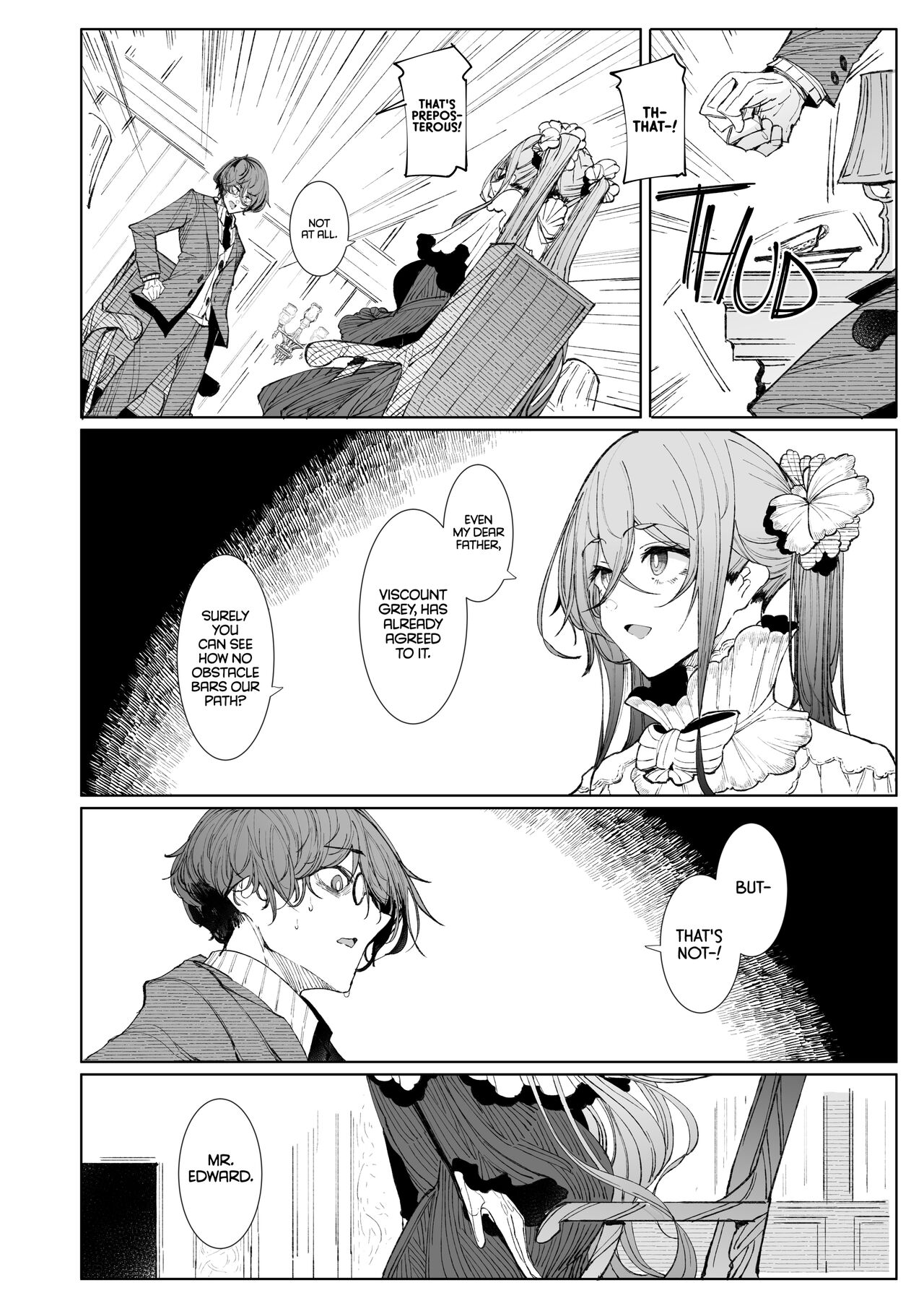 [Metro Notes (Tsumetoro)]Shinshi Tsuki Maid no Sophie-san 8 | Gentleman’s Maid Sophie 8[English] {2d-market.com} [Decensored] [Digital] Page 11