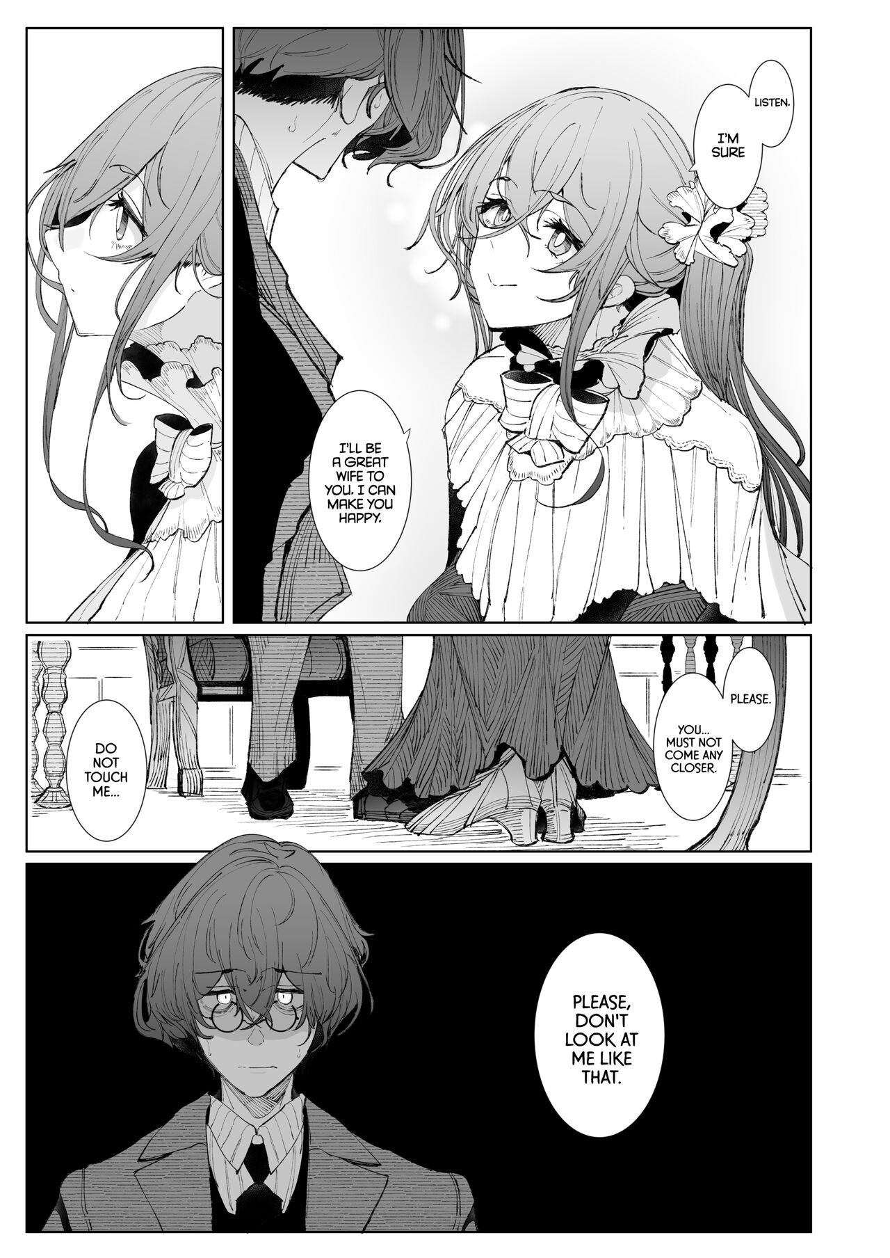 [Metro Notes (Tsumetoro)]Shinshi Tsuki Maid no Sophie-san 8 | Gentleman’s Maid Sophie 8[English] {2d-market.com} [Decensored] [Digital] Page 12