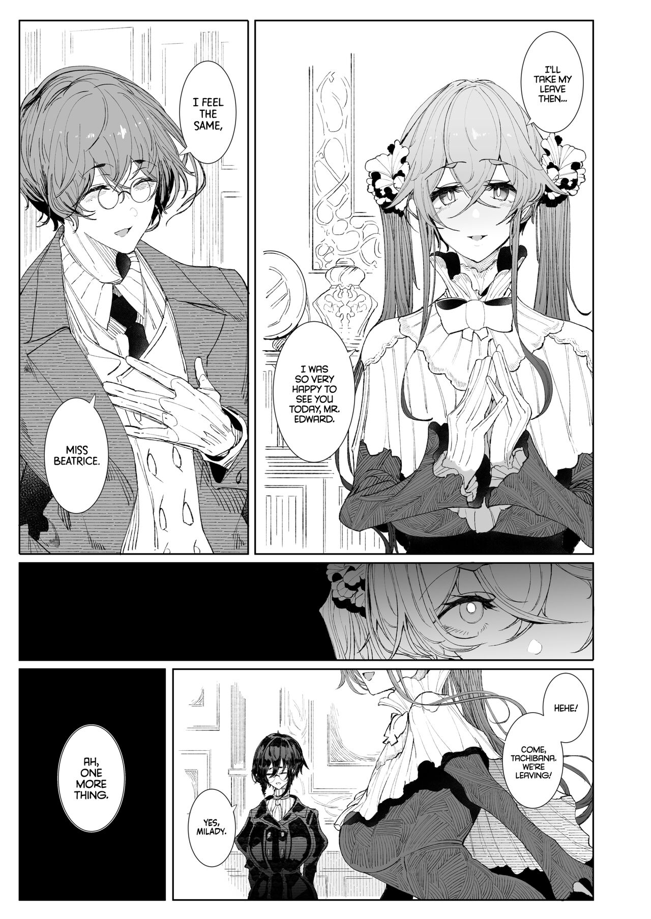 [Metro Notes (Tsumetoro)]Shinshi Tsuki Maid no Sophie-san 8 | Gentleman’s Maid Sophie 8[English] {2d-market.com} [Decensored] [Digital] Page 14