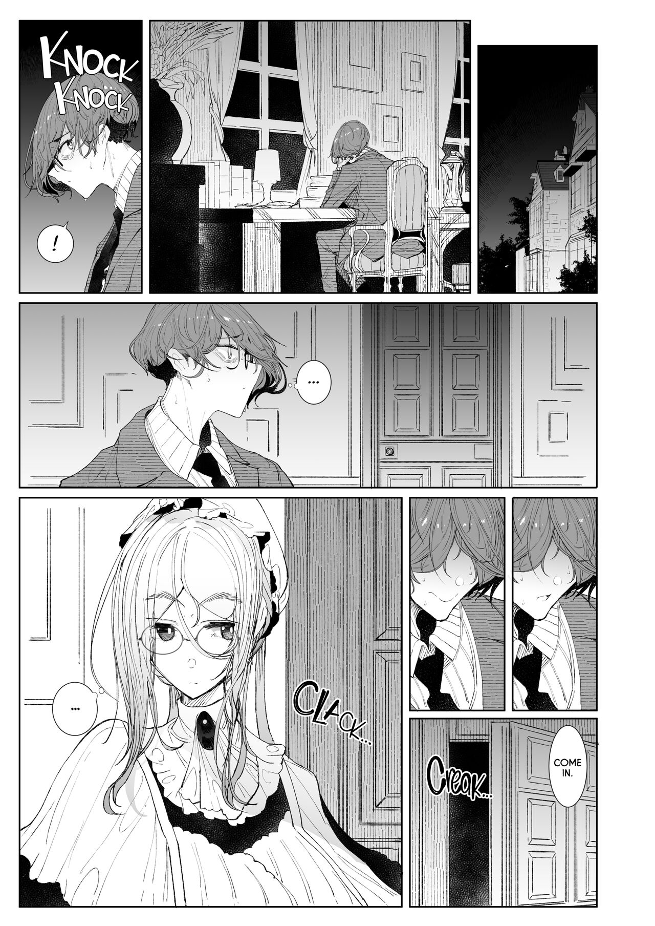 [Metro Notes (Tsumetoro)]Shinshi Tsuki Maid no Sophie-san 8 | Gentleman’s Maid Sophie 8[English] {2d-market.com} [Decensored] [Digital] Page 16