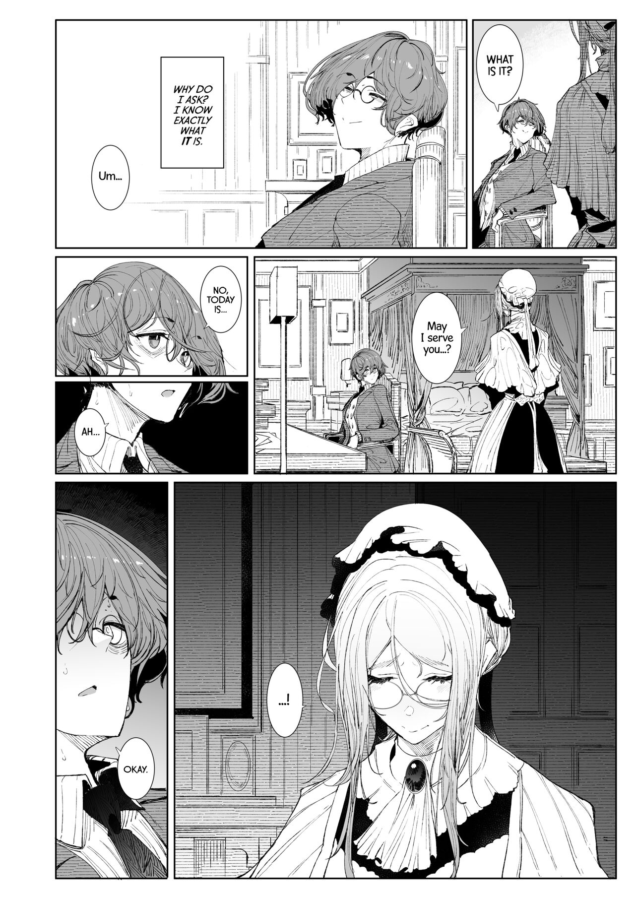 [Metro Notes (Tsumetoro)]Shinshi Tsuki Maid no Sophie-san 8 | Gentleman’s Maid Sophie 8[English] {2d-market.com} [Decensored] [Digital] Page 17