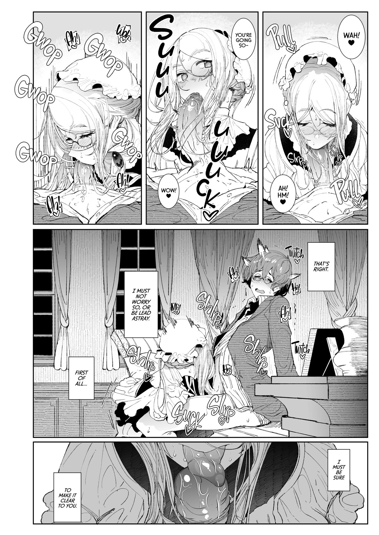 [Metro Notes (Tsumetoro)]Shinshi Tsuki Maid no Sophie-san 8 | Gentleman’s Maid Sophie 8[English] {2d-market.com} [Decensored] [Digital] Page 19