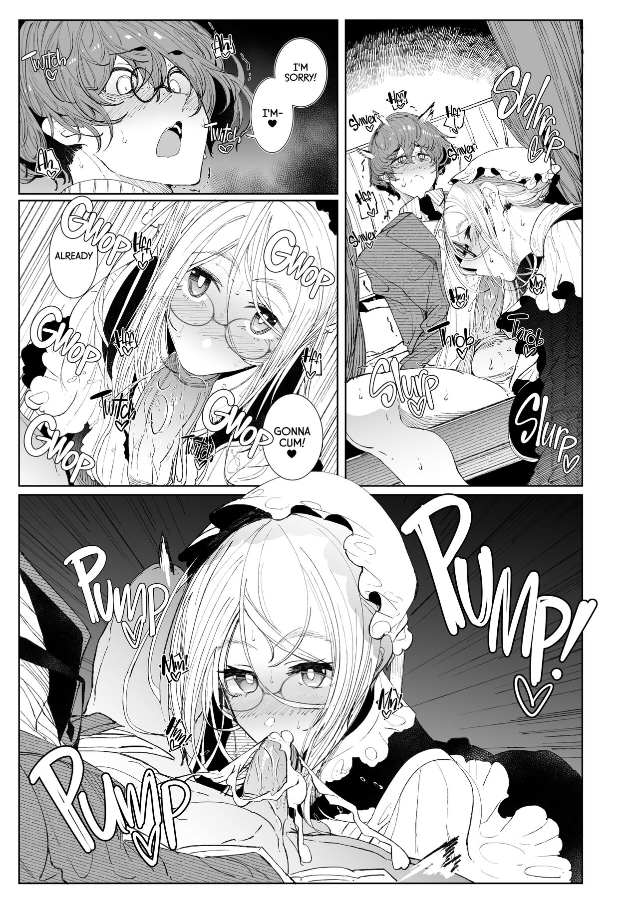 [Metro Notes (Tsumetoro)]Shinshi Tsuki Maid no Sophie-san 8 | Gentleman’s Maid Sophie 8[English] {2d-market.com} [Decensored] [Digital] Page 20
