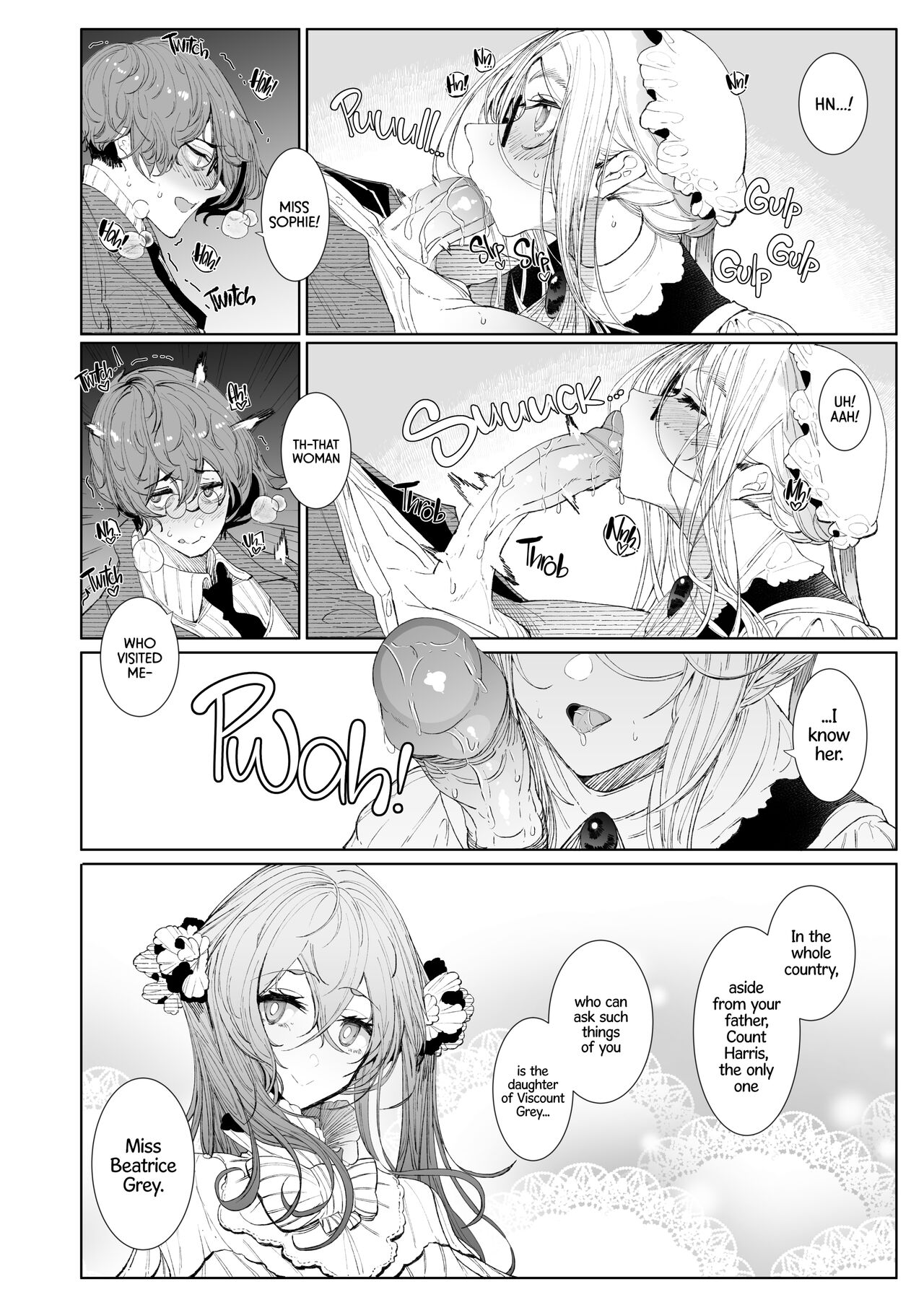 [Metro Notes (Tsumetoro)]Shinshi Tsuki Maid no Sophie-san 8 | Gentleman’s Maid Sophie 8[English] {2d-market.com} [Decensored] [Digital] Page 21