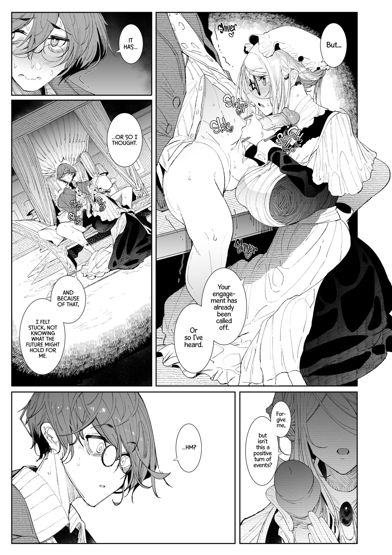 [Metro Notes (Tsumetoro)]Shinshi Tsuki Maid no Sophie-san 8 | Gentleman’s Maid Sophie 8[English] {2d-market.com} [Decensored] [Digital] Page 22