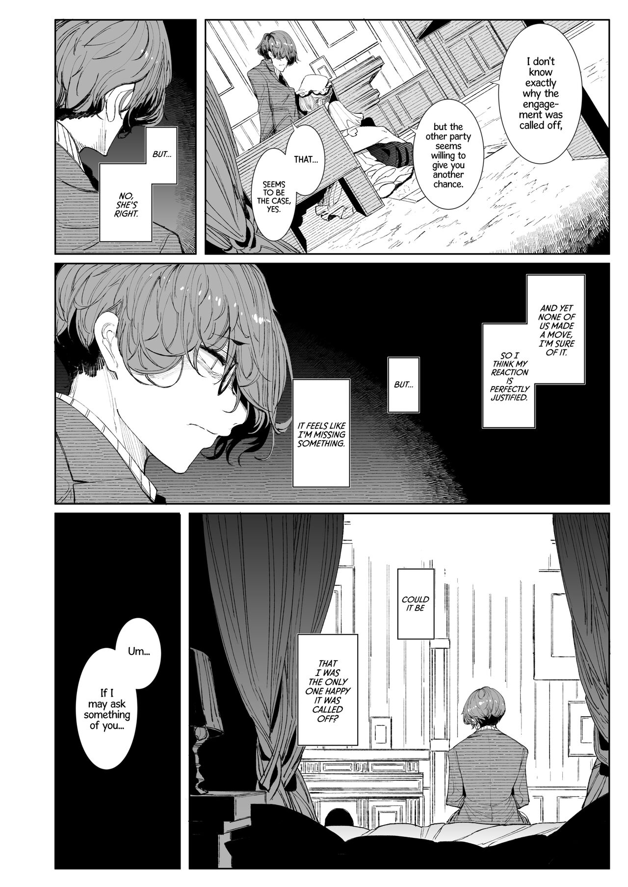 [Metro Notes (Tsumetoro)]Shinshi Tsuki Maid no Sophie-san 8 | Gentleman’s Maid Sophie 8[English] {2d-market.com} [Decensored] [Digital] Page 23