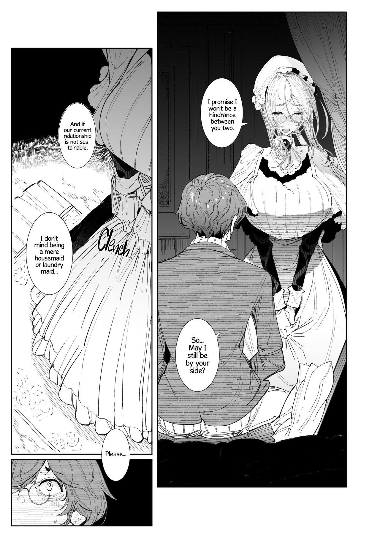 [Metro Notes (Tsumetoro)]Shinshi Tsuki Maid no Sophie-san 8 | Gentleman’s Maid Sophie 8[English] {2d-market.com} [Decensored] [Digital] Page 24