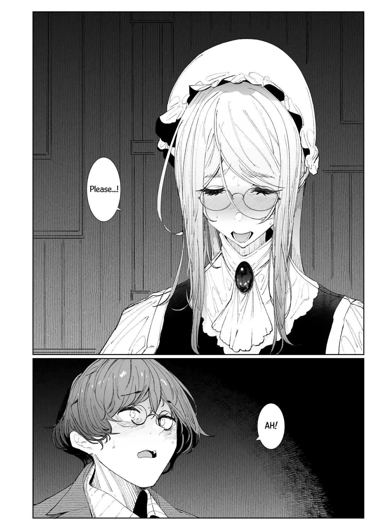 [Metro Notes (Tsumetoro)]Shinshi Tsuki Maid no Sophie-san 8 | Gentleman’s Maid Sophie 8[English] {2d-market.com} [Decensored] [Digital] Page 25