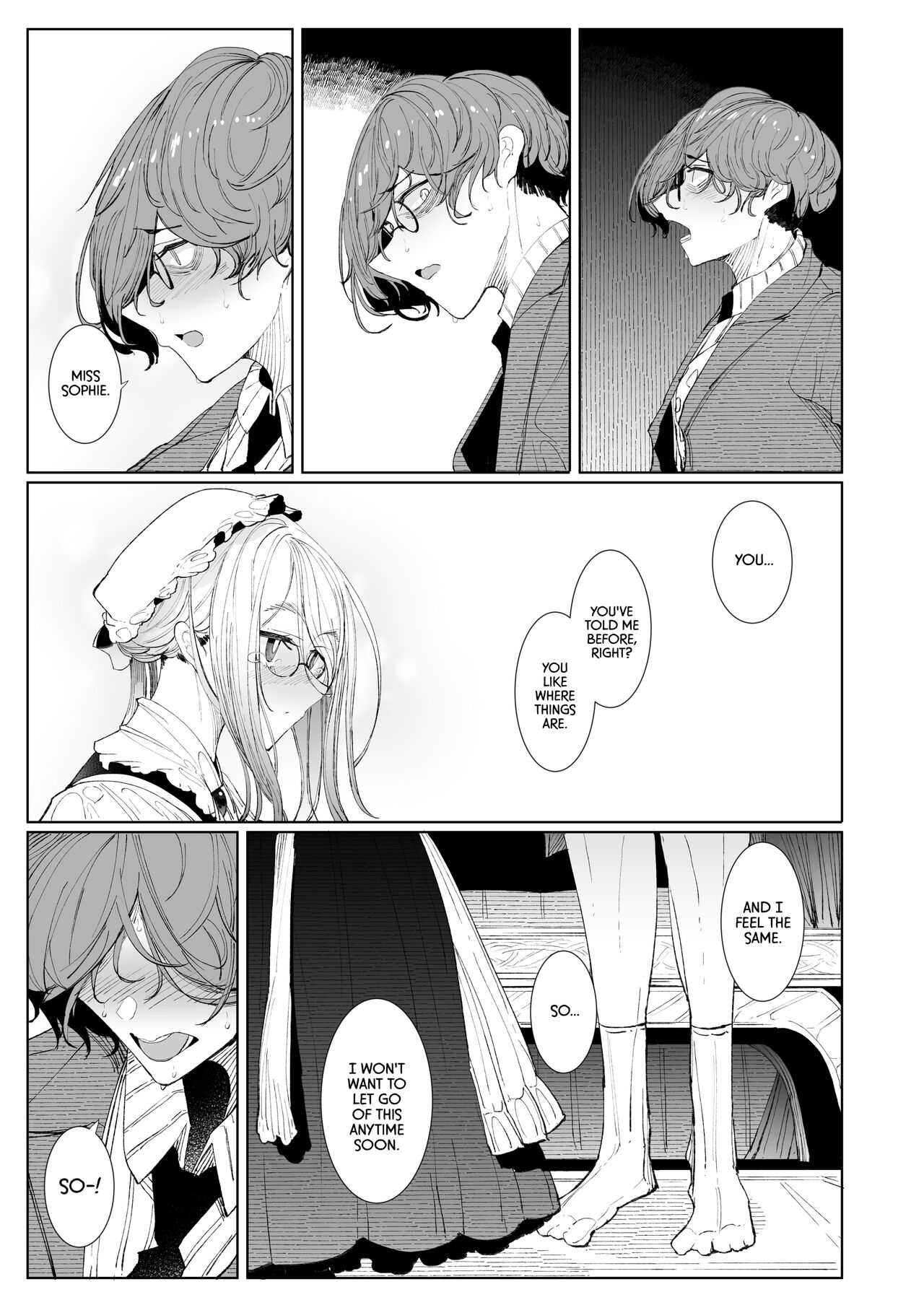 [Metro Notes (Tsumetoro)]Shinshi Tsuki Maid no Sophie-san 8 | Gentleman’s Maid Sophie 8[English] {2d-market.com} [Decensored] [Digital] Page 26