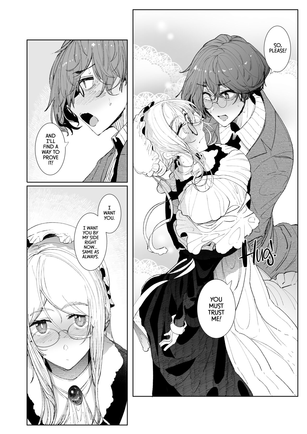 [Metro Notes (Tsumetoro)]Shinshi Tsuki Maid no Sophie-san 8 | Gentleman’s Maid Sophie 8[English] {2d-market.com} [Decensored] [Digital] Page 27