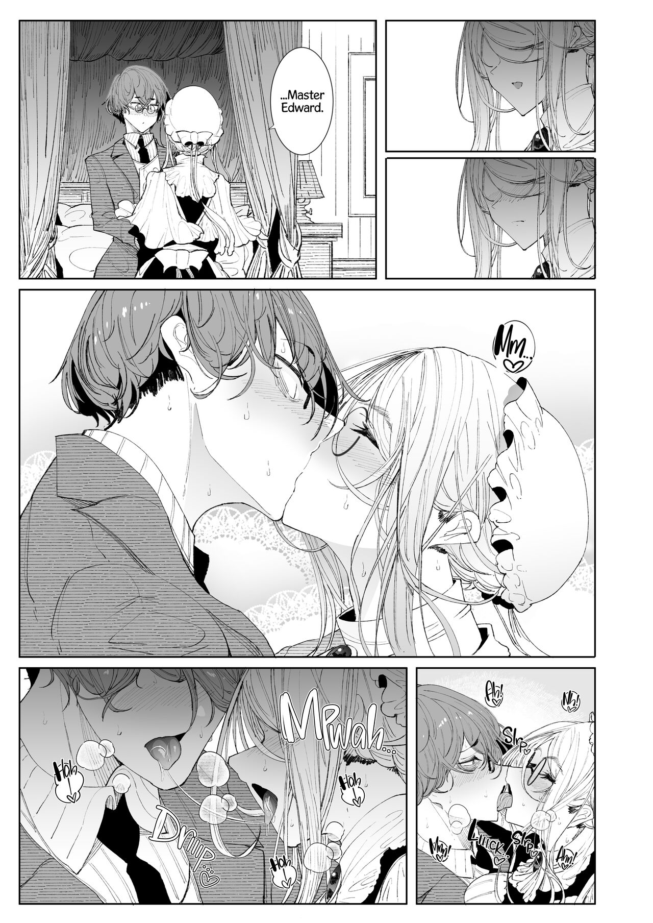 [Metro Notes (Tsumetoro)]Shinshi Tsuki Maid no Sophie-san 8 | Gentleman’s Maid Sophie 8[English] {2d-market.com} [Decensored] [Digital] Page 28