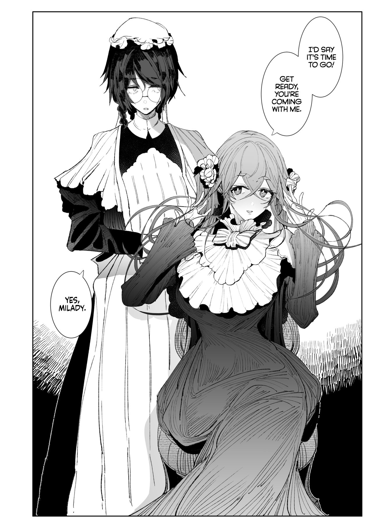 [Metro Notes (Tsumetoro)]Shinshi Tsuki Maid no Sophie-san 8 | Gentleman’s Maid Sophie 8[English] {2d-market.com} [Decensored] [Digital] Page 3