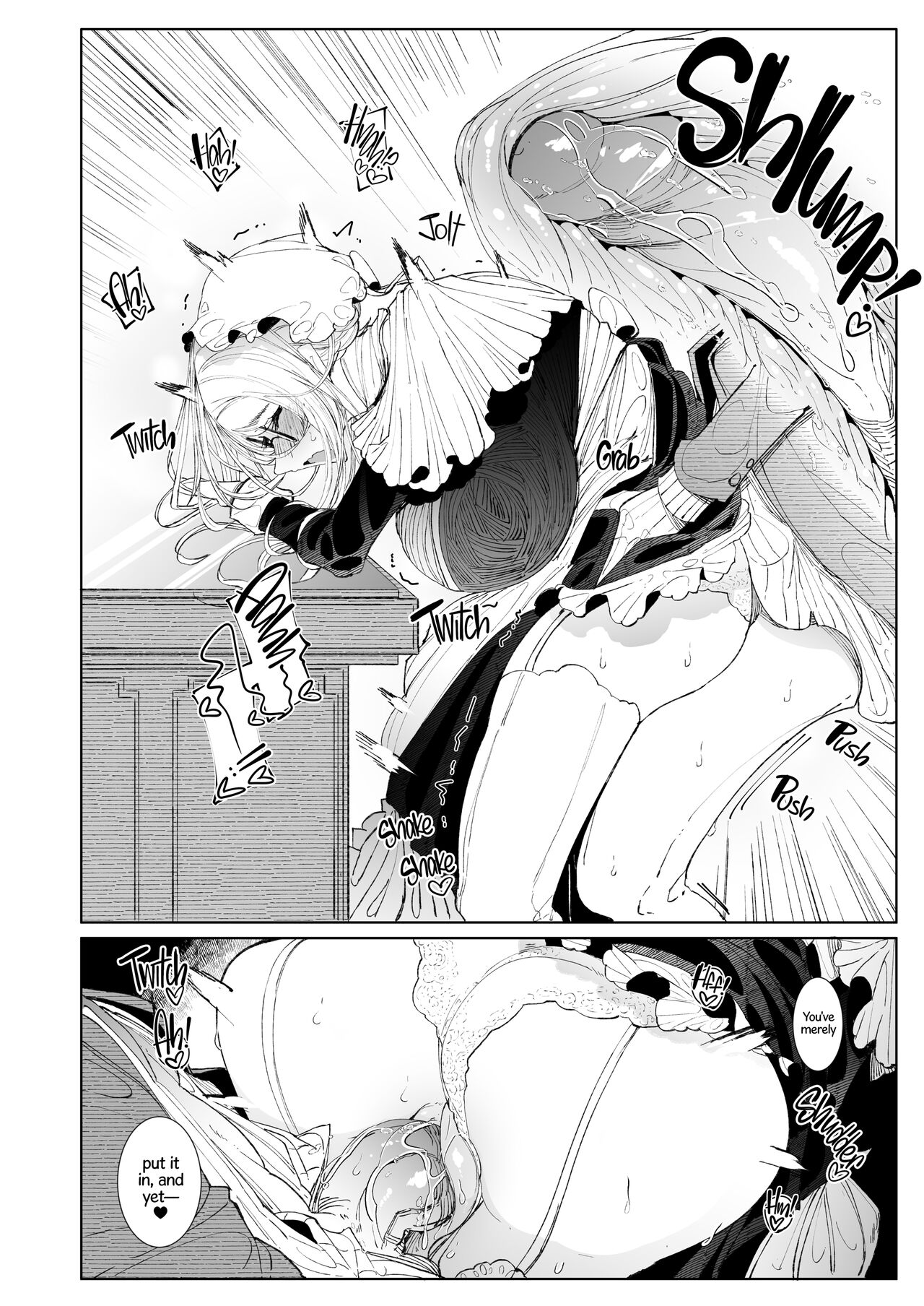[Metro Notes (Tsumetoro)]Shinshi Tsuki Maid no Sophie-san 8 | Gentleman’s Maid Sophie 8[English] {2d-market.com} [Decensored] [Digital] Page 31