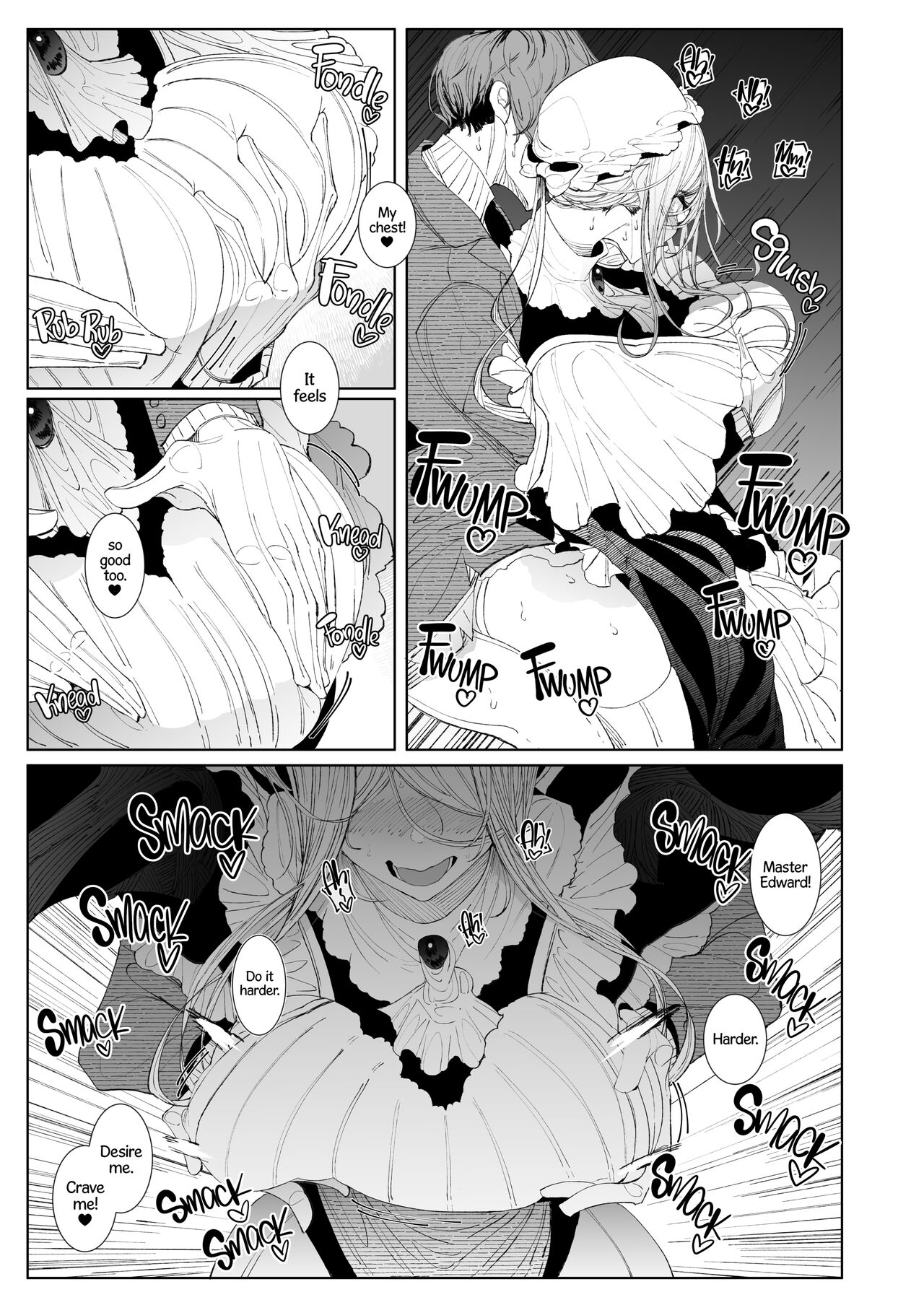 [Metro Notes (Tsumetoro)]Shinshi Tsuki Maid no Sophie-san 8 | Gentleman’s Maid Sophie 8[English] {2d-market.com} [Decensored] [Digital] Page 32