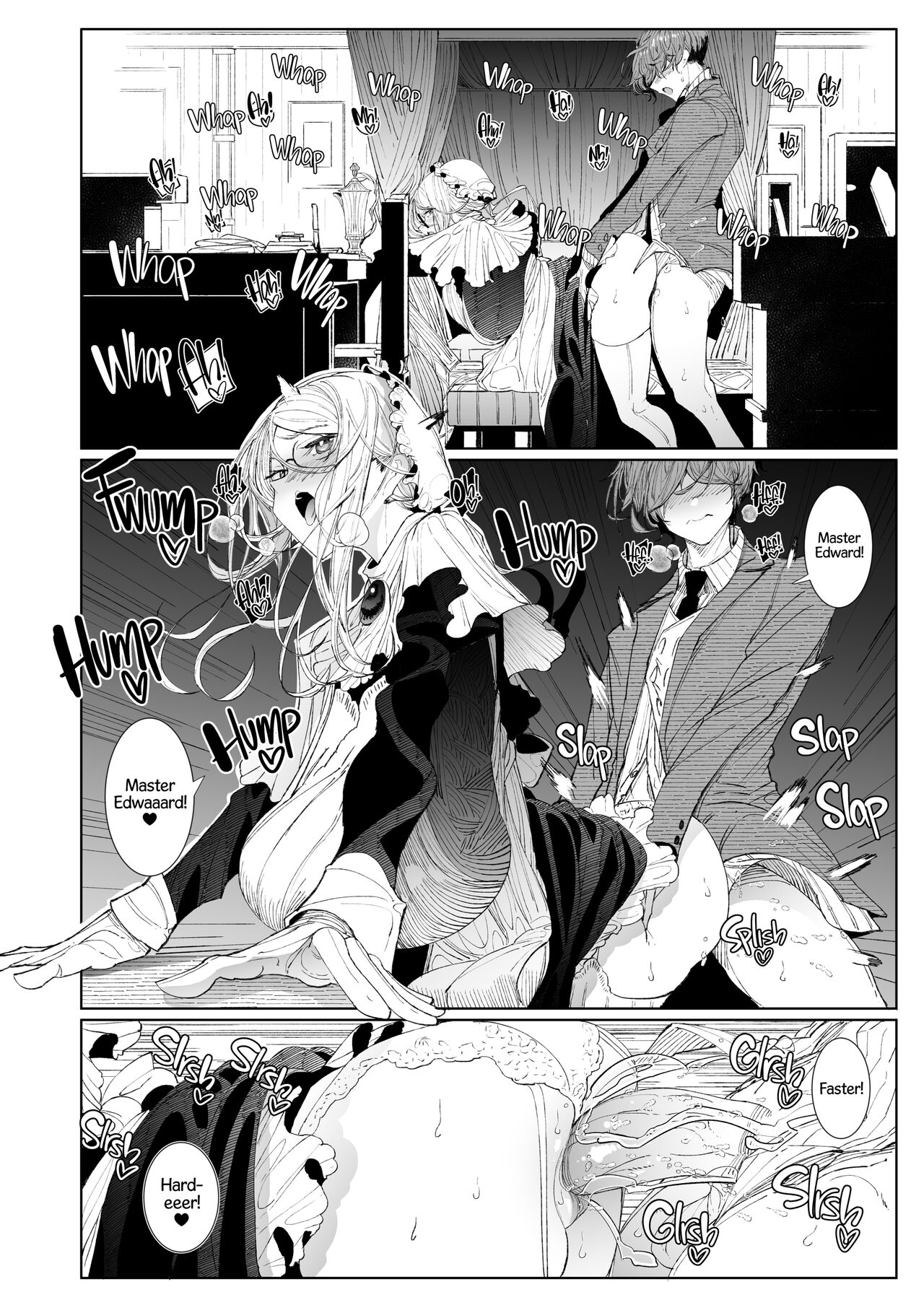 [Metro Notes (Tsumetoro)]Shinshi Tsuki Maid no Sophie-san 8 | Gentleman’s Maid Sophie 8[English] {2d-market.com} [Decensored] [Digital] Page 33