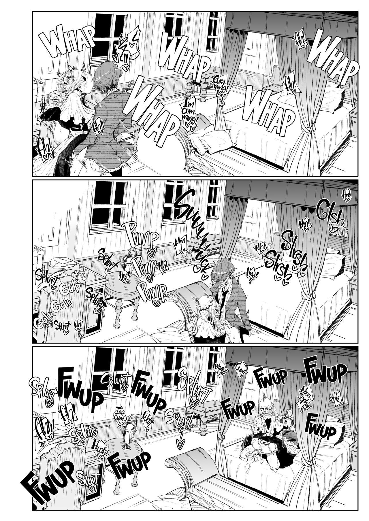 [Metro Notes (Tsumetoro)]Shinshi Tsuki Maid no Sophie-san 8 | Gentleman’s Maid Sophie 8[English] {2d-market.com} [Decensored] [Digital] Page 37