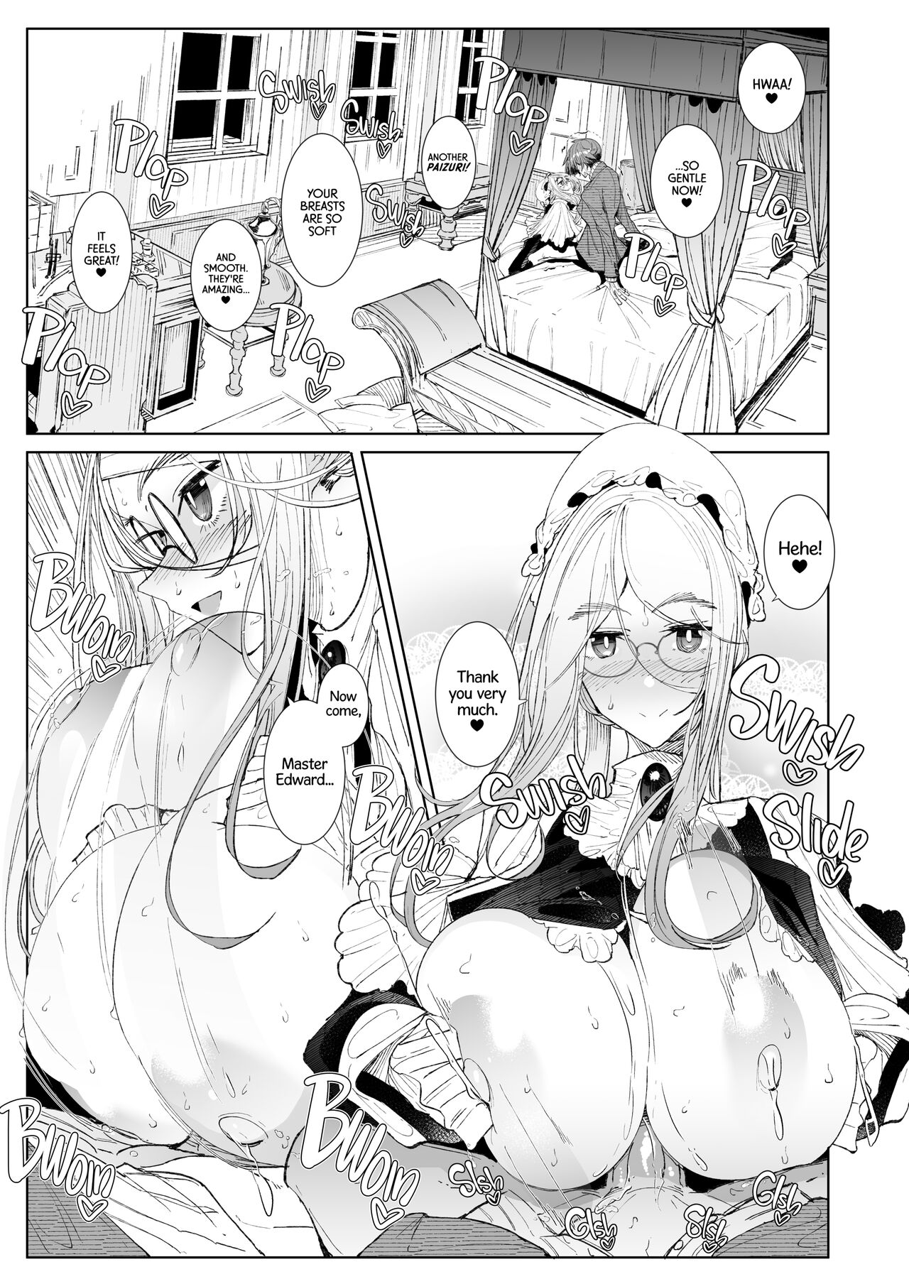 [Metro Notes (Tsumetoro)]Shinshi Tsuki Maid no Sophie-san 8 | Gentleman’s Maid Sophie 8[English] {2d-market.com} [Decensored] [Digital] Page 38