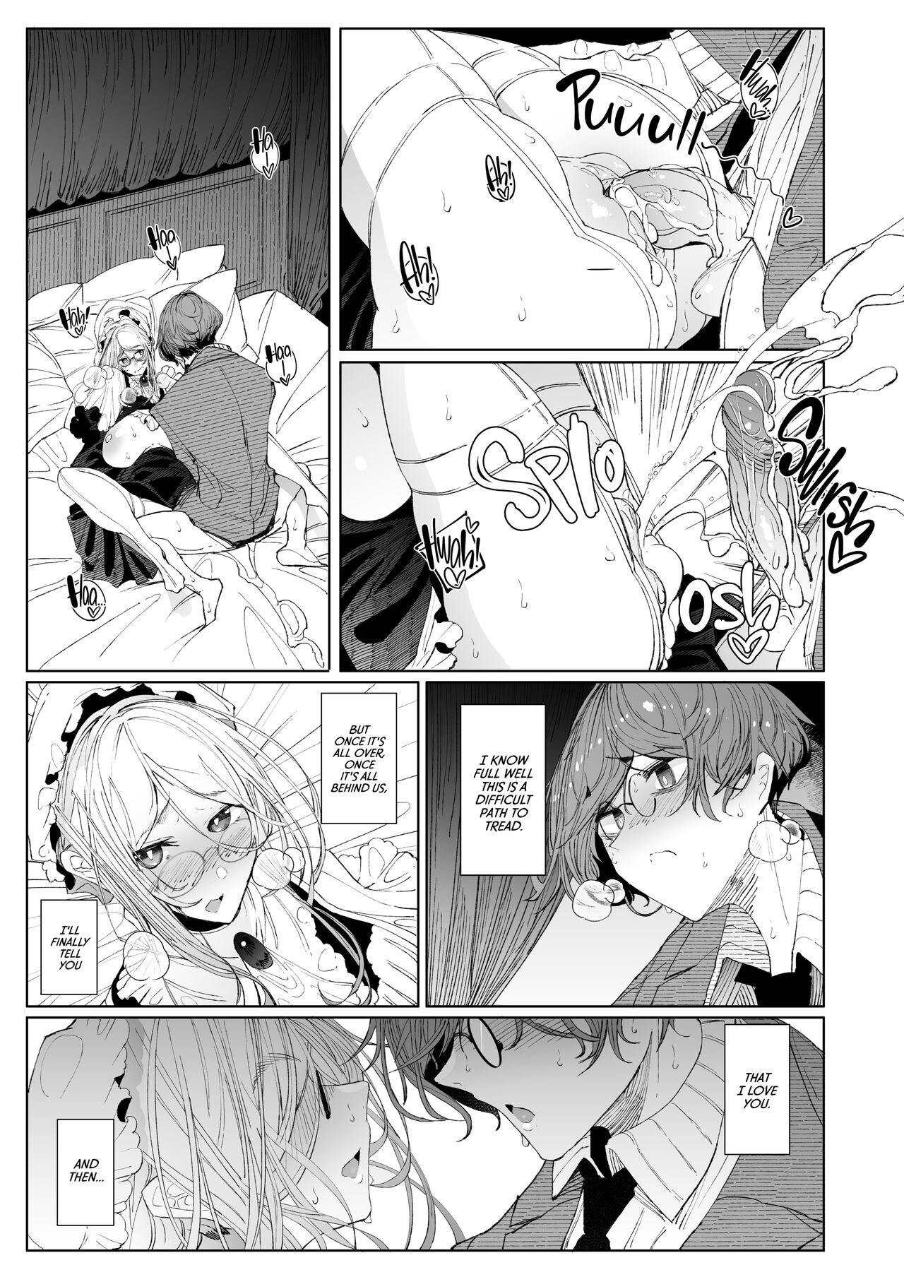 [Metro Notes (Tsumetoro)]Shinshi Tsuki Maid no Sophie-san 8 | Gentleman’s Maid Sophie 8[English] {2d-market.com} [Decensored] [Digital] Page 44
