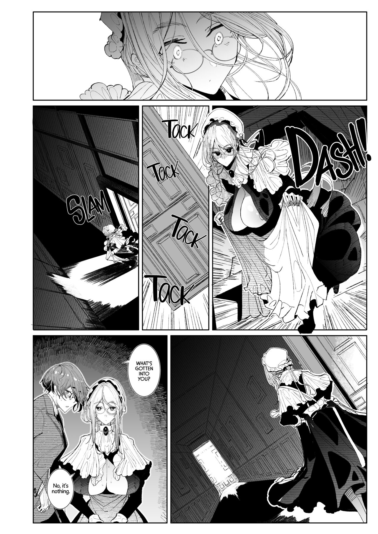 [Metro Notes (Tsumetoro)]Shinshi Tsuki Maid no Sophie-san 8 | Gentleman’s Maid Sophie 8[English] {2d-market.com} [Decensored] [Digital] Page 45