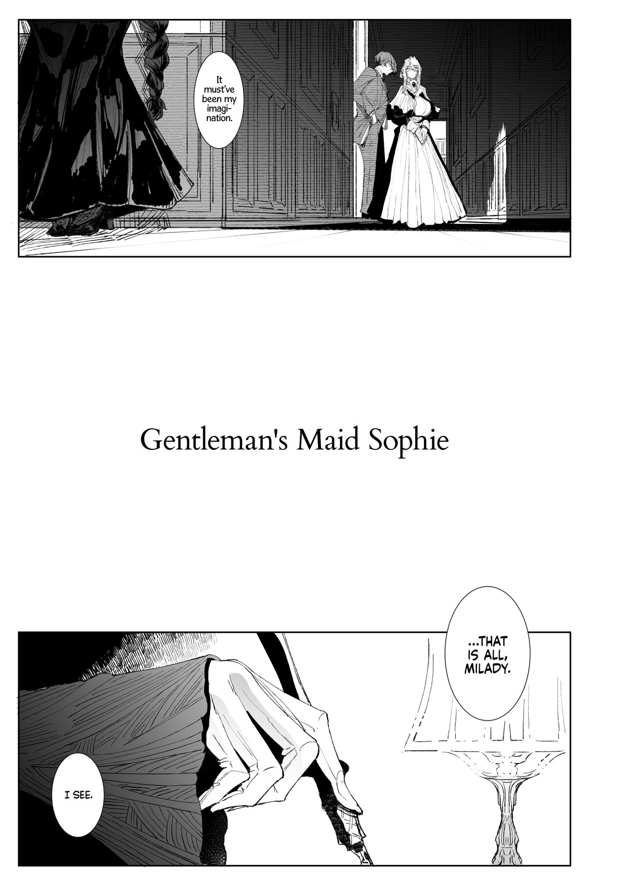 [Metro Notes (Tsumetoro)]Shinshi Tsuki Maid no Sophie-san 8 | Gentleman’s Maid Sophie 8[English] {2d-market.com} [Decensored] [Digital] Page 46