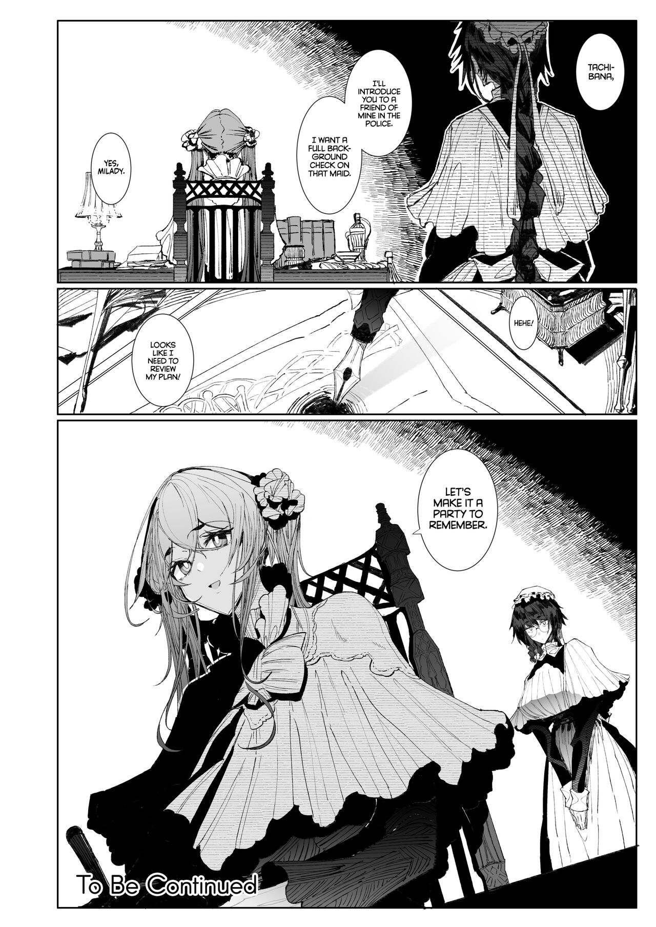 [Metro Notes (Tsumetoro)]Shinshi Tsuki Maid no Sophie-san 8 | Gentleman’s Maid Sophie 8[English] {2d-market.com} [Decensored] [Digital] Page 47