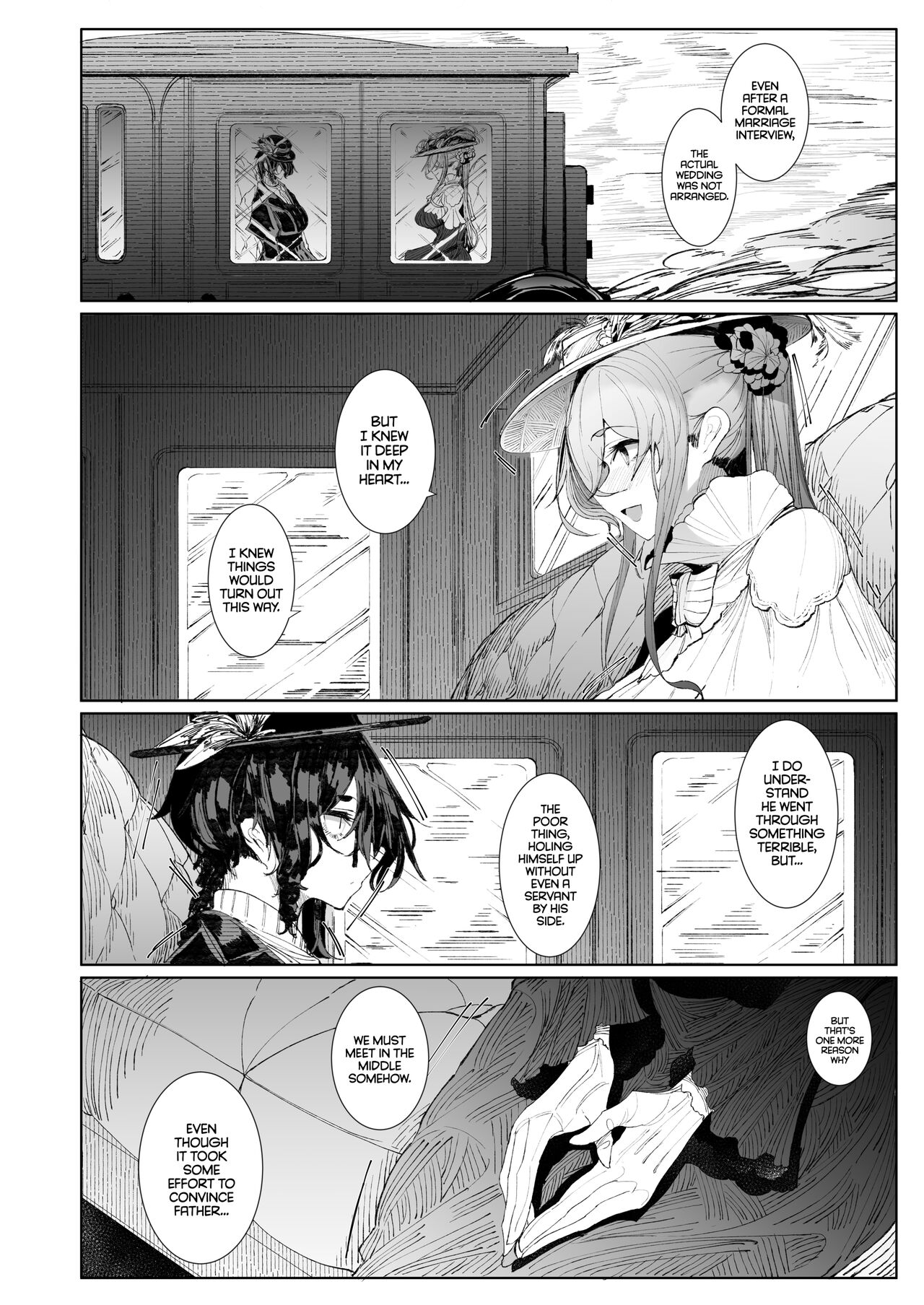 [Metro Notes (Tsumetoro)]Shinshi Tsuki Maid no Sophie-san 8 | Gentleman’s Maid Sophie 8[English] {2d-market.com} [Decensored] [Digital] Page 5
