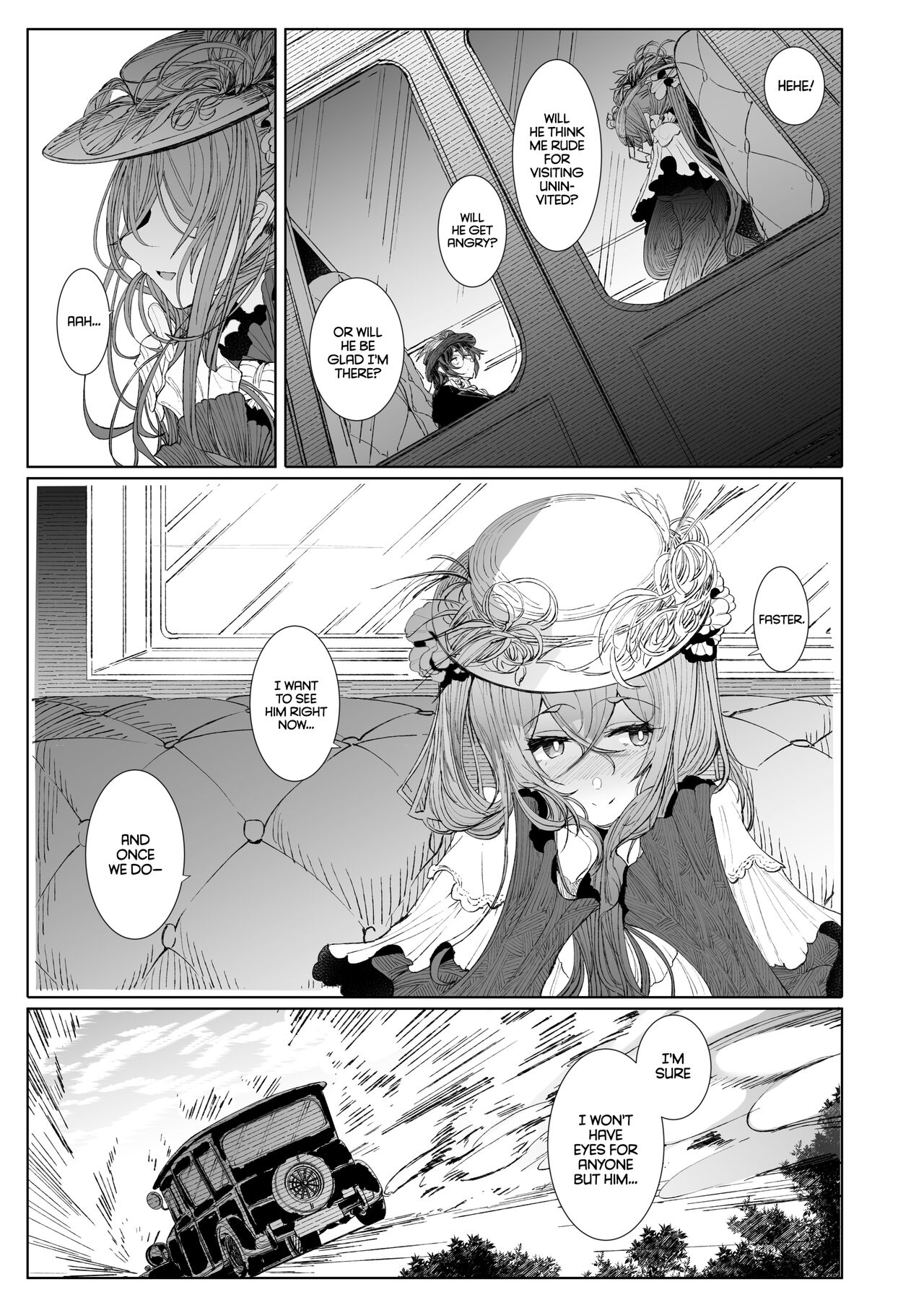 [Metro Notes (Tsumetoro)]Shinshi Tsuki Maid no Sophie-san 8 | Gentleman’s Maid Sophie 8[English] {2d-market.com} [Decensored] [Digital] Page 6